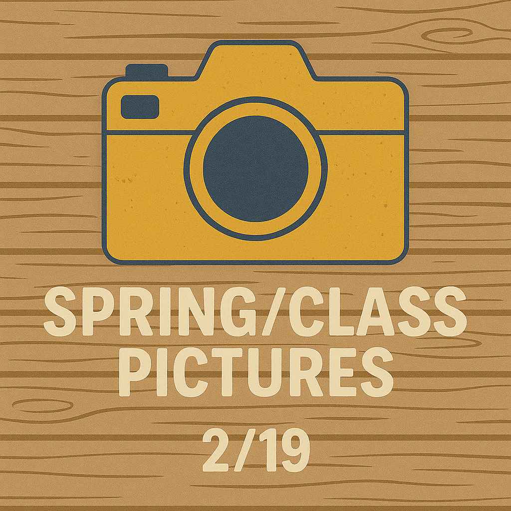 Spring/Class Pictures