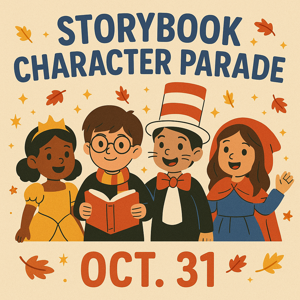 Storybook Character Parade