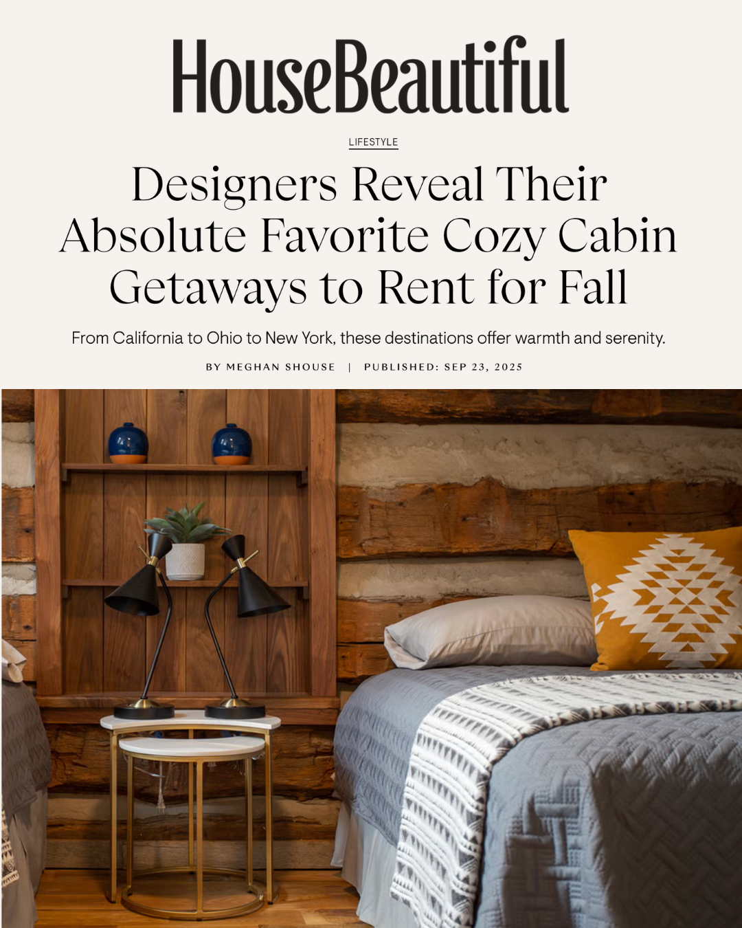House Beautiful | September 2025