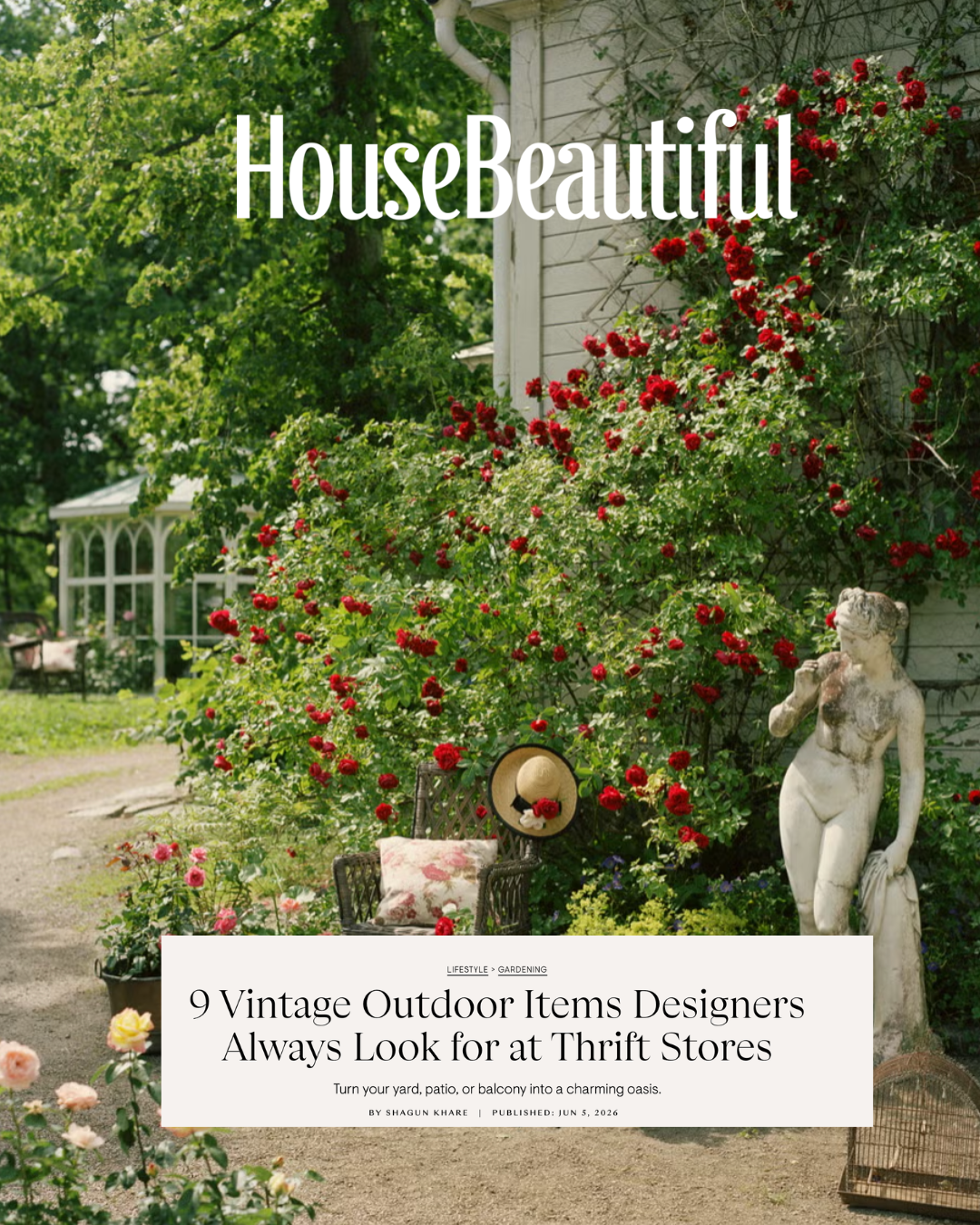House Beautiful | June 2026