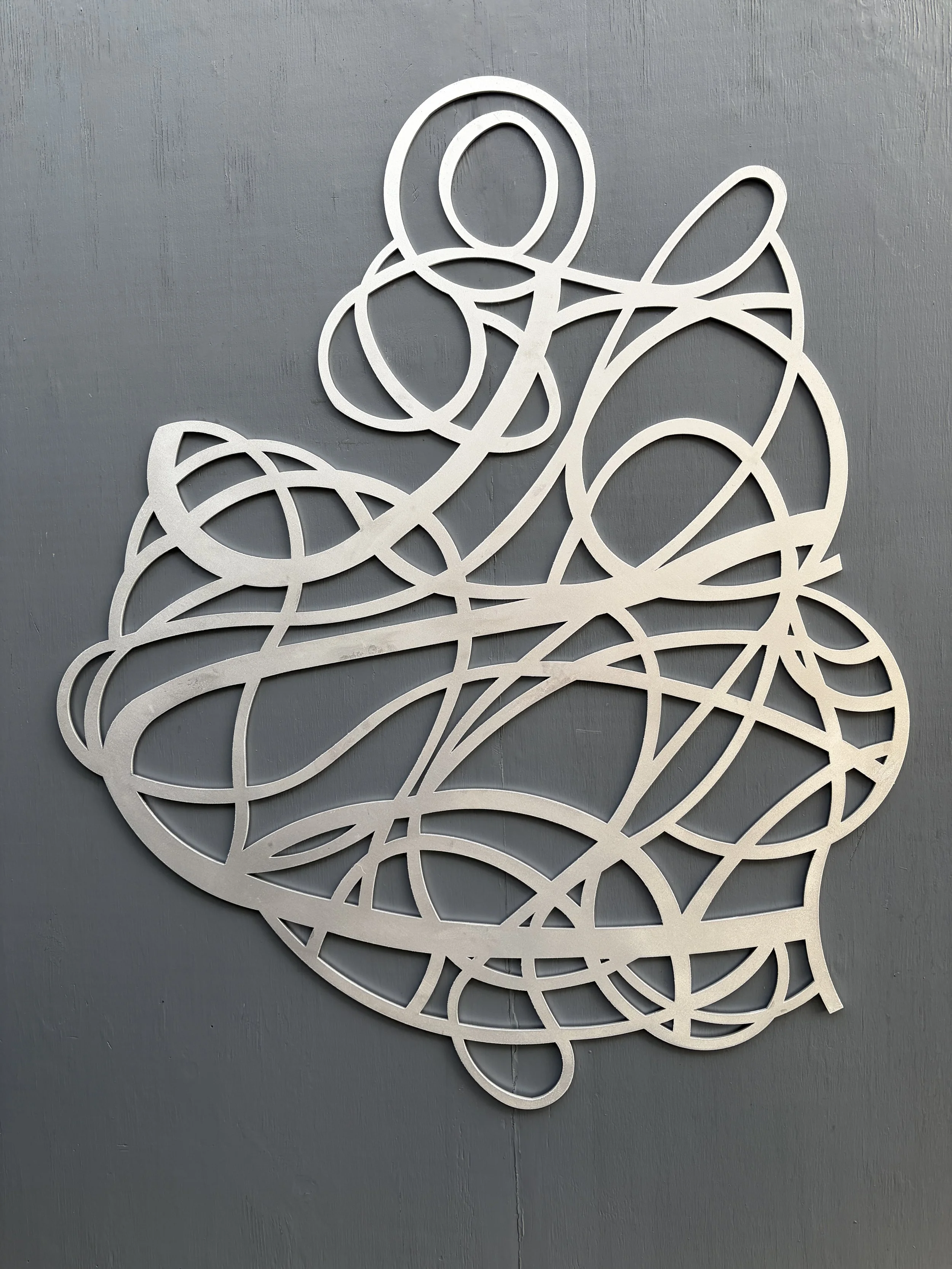 MILD AND PLEASANT 60 X 55 brushed aluminum 2026