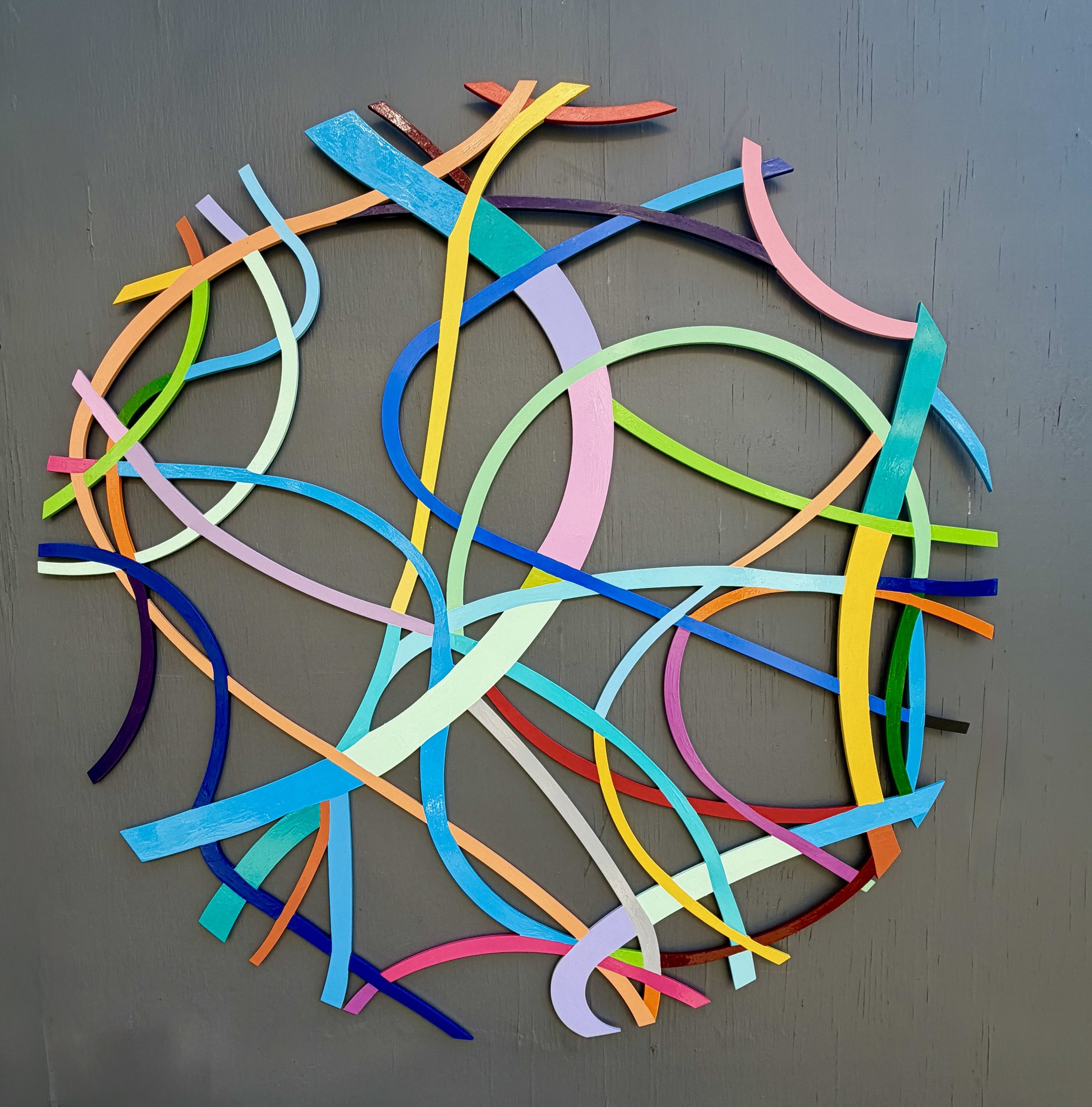   Sailor Boy   painted Aluminum 36 x 36 2026