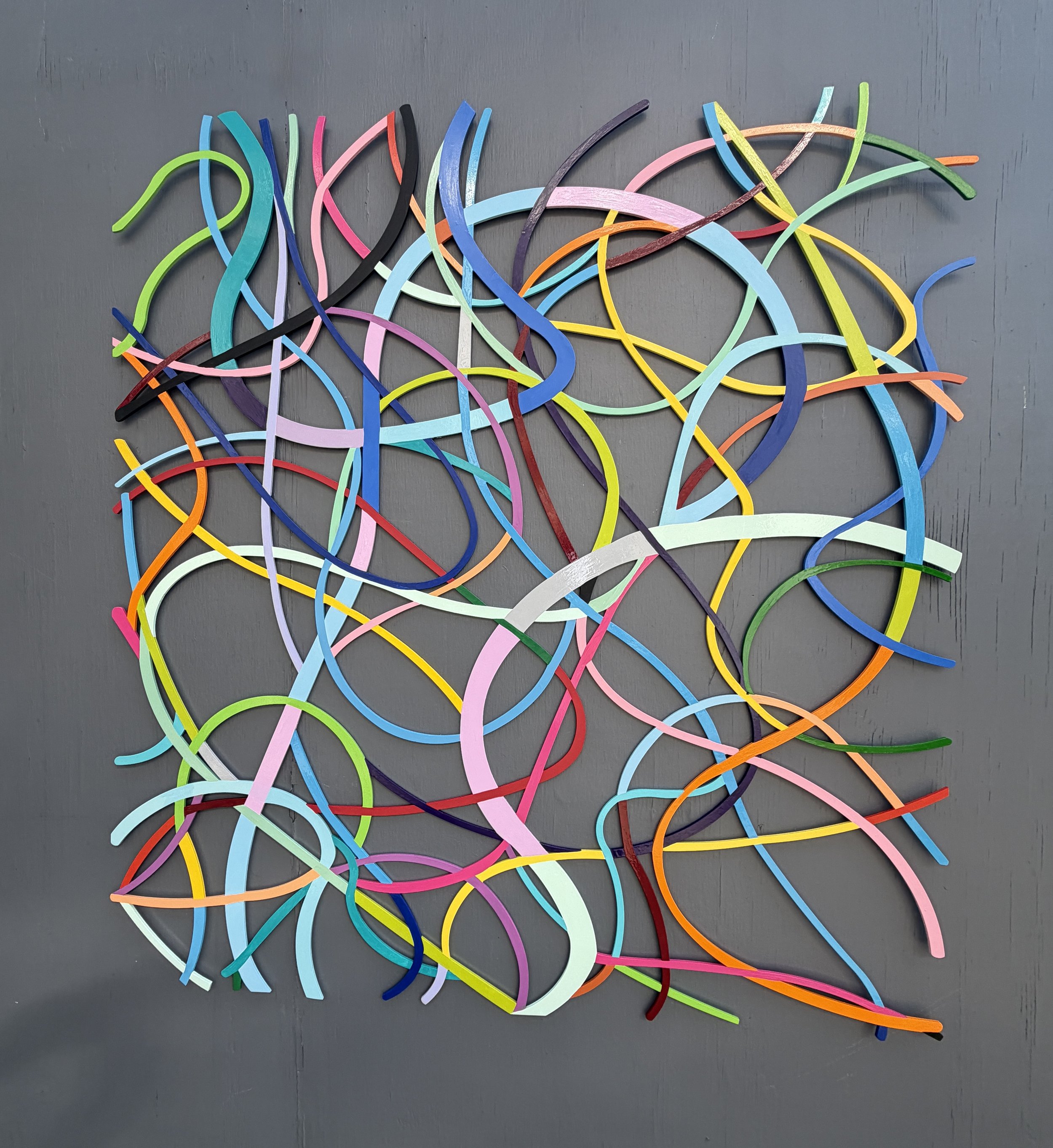 painted aluminum 48" x 48" 2026