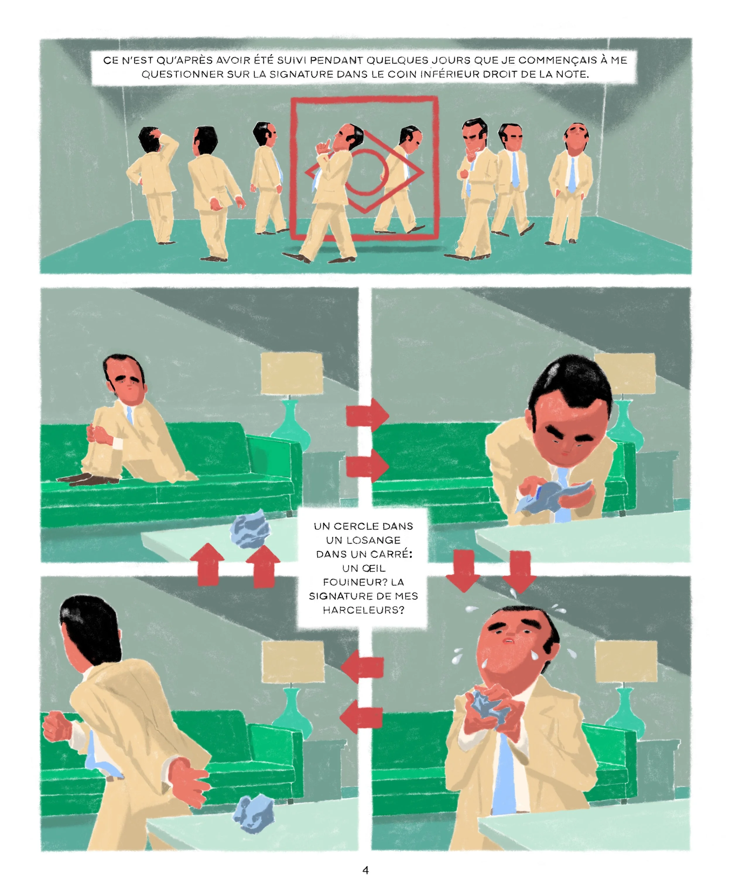 Graphic novels by Thom Espinos, an illustrator, animator, and graphic novelist, currently based in Paris.