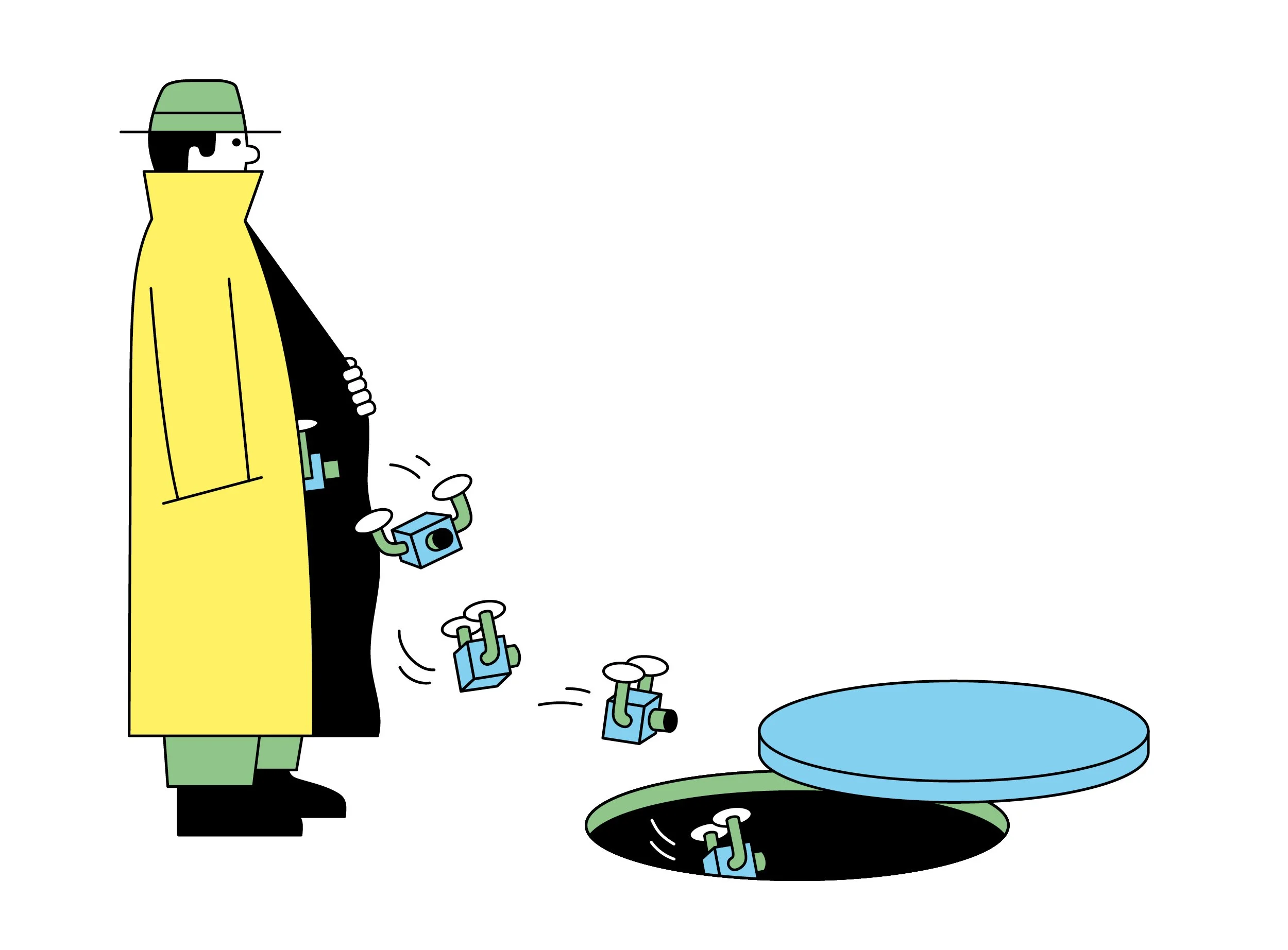 Raúl Soria is a Spanish illustrator. His work is digital, vector-based and warm-hearted.