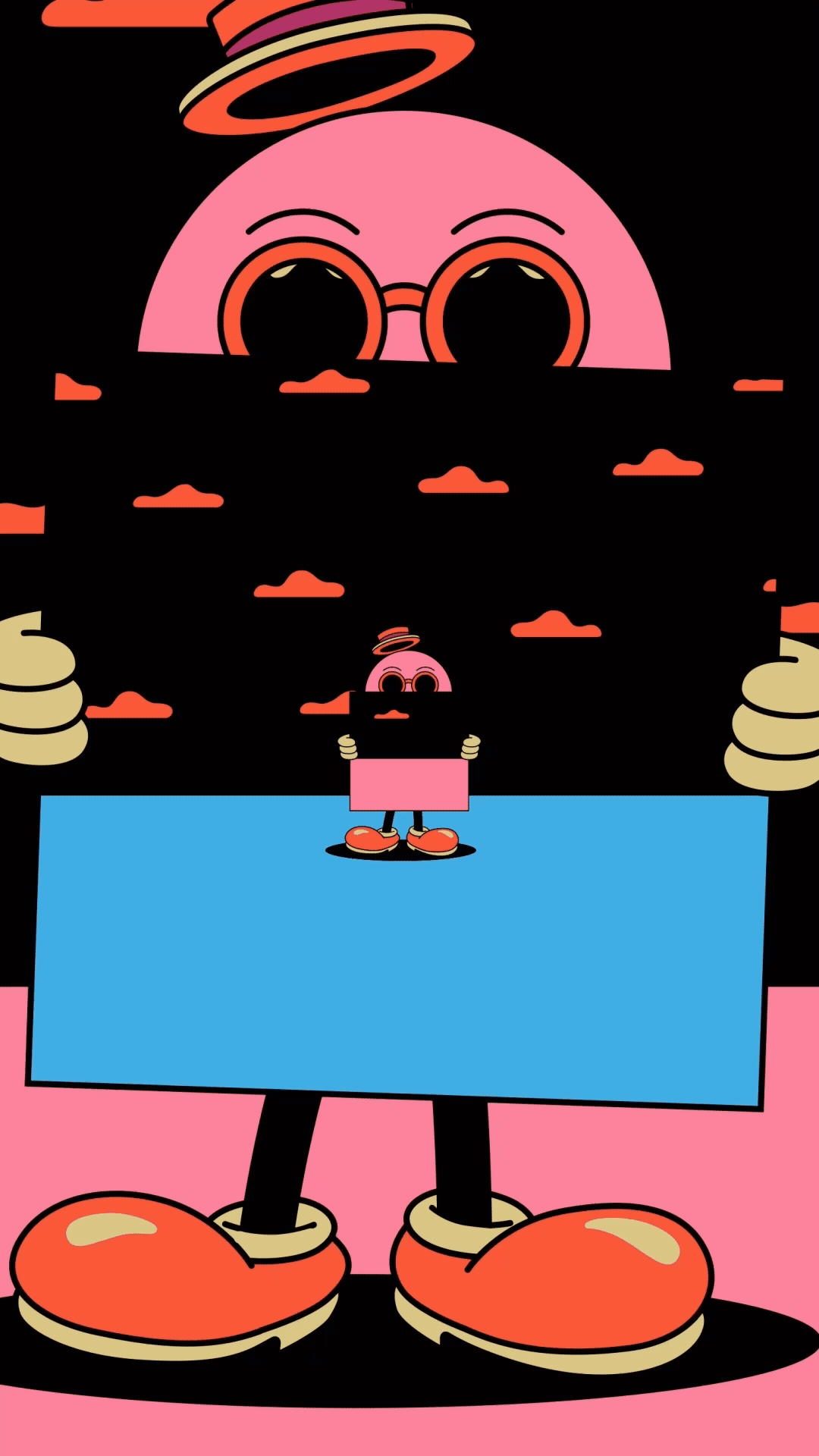 Yeye Weller is an internationally recognized artist duo from Münster, Germany, known for their colorful, playful and instantly recognizable visual language.