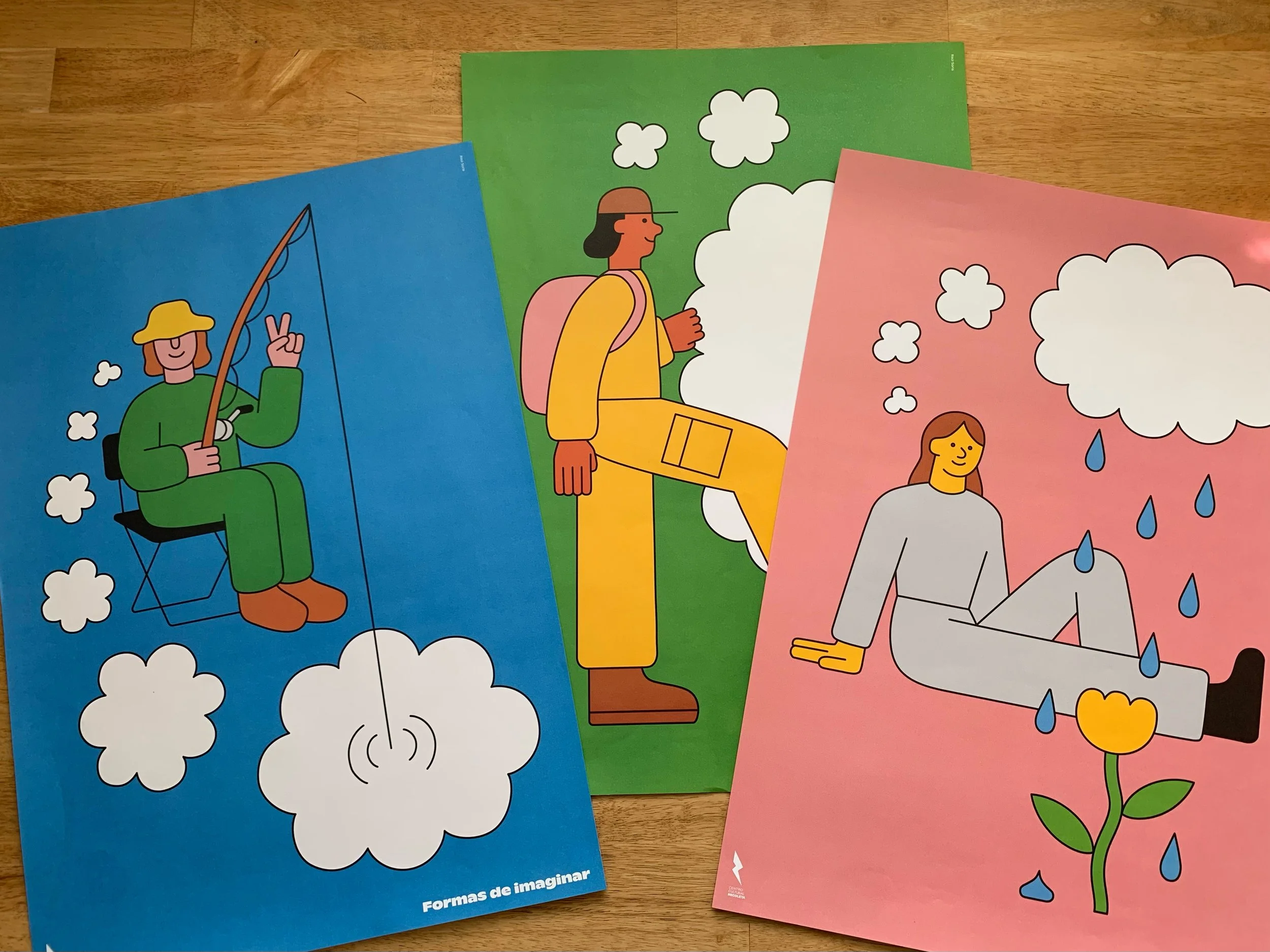 Raúl Soria is a Spanish illustrator. His work is digital, vector-based and warm-hearted.