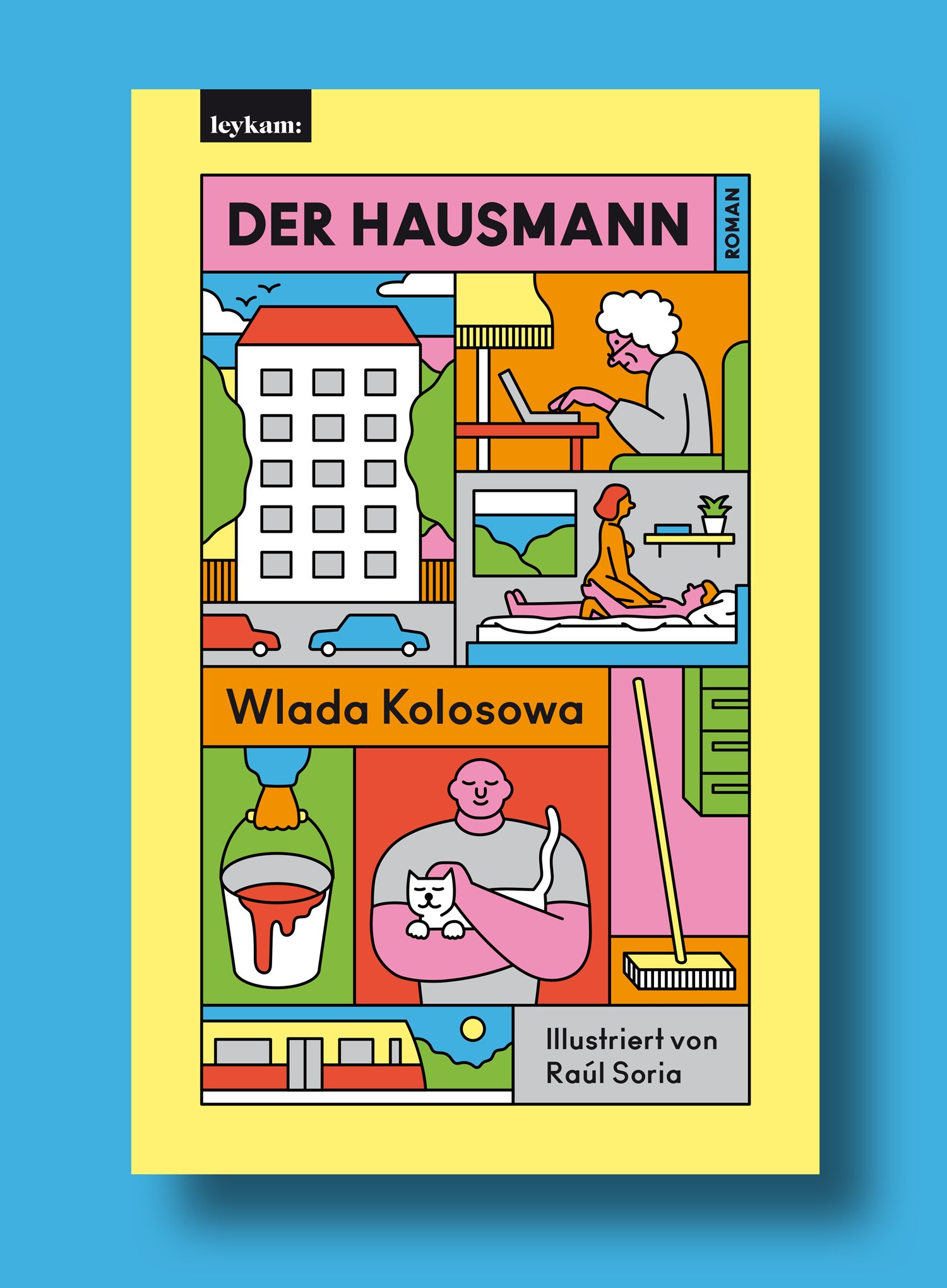 Raúl Soria is a Spanish illustrator. His work is digital, vector-based and warm-hearted.