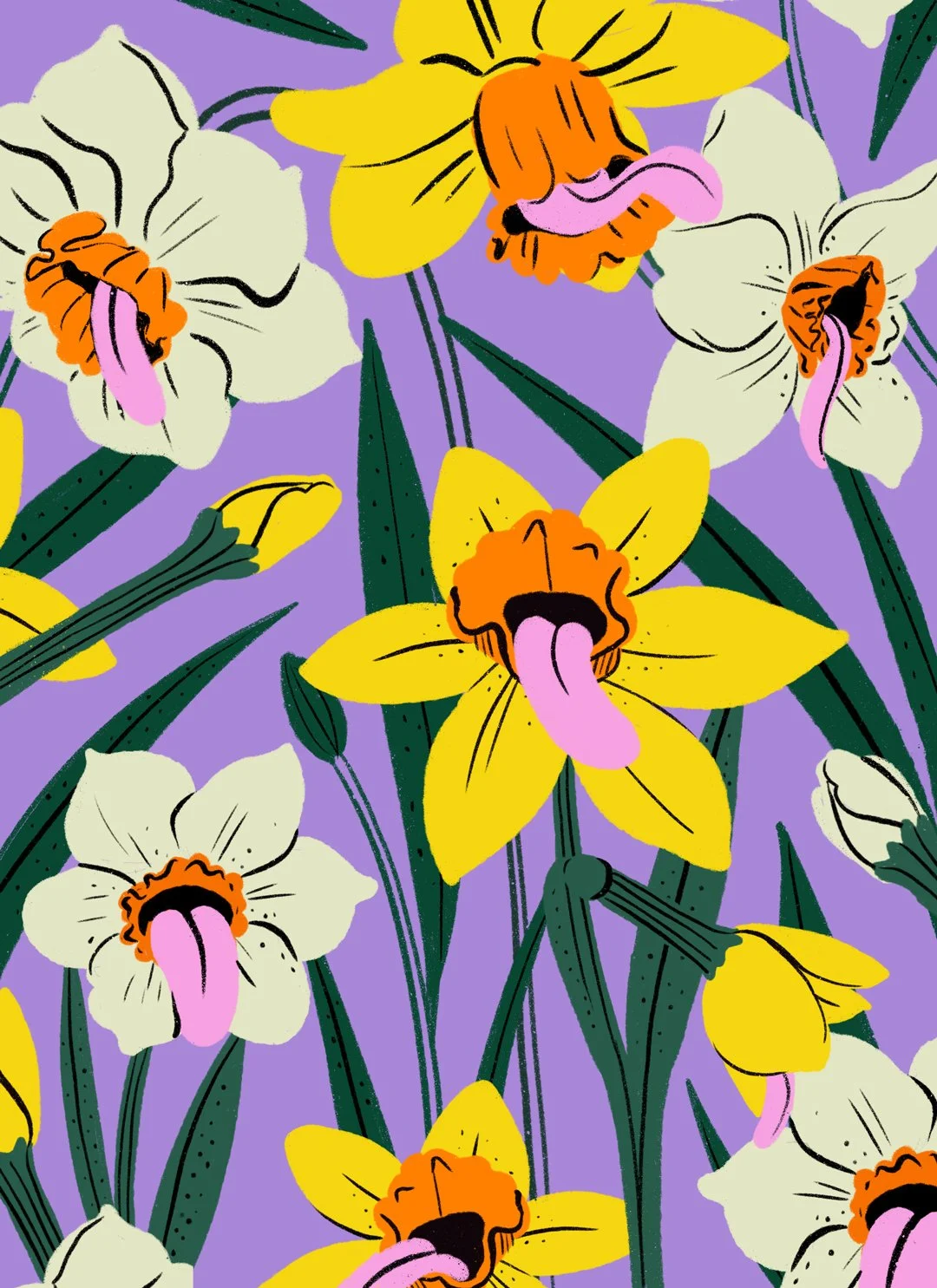 Ali Mac is a Connecticut-based artist working across mediums. Her style is characterized by loose, organic lines and candy-colored hues. Ali is represented by Totally Reps, a boutique illustration agency representing artists worldwide.