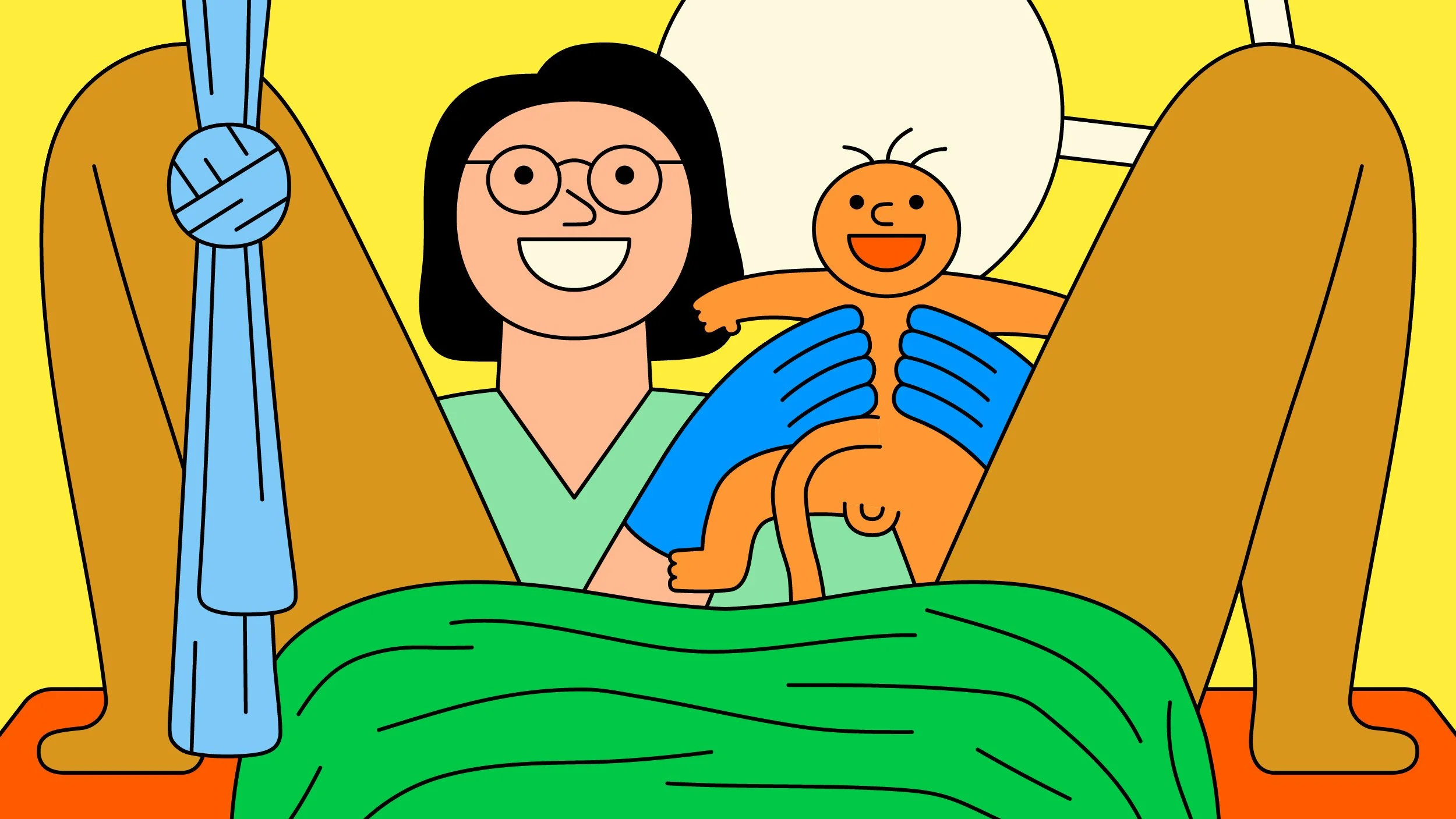 Raúl Soria is a Spanish illustrator. His work is digital, vector-based and warm-hearted.