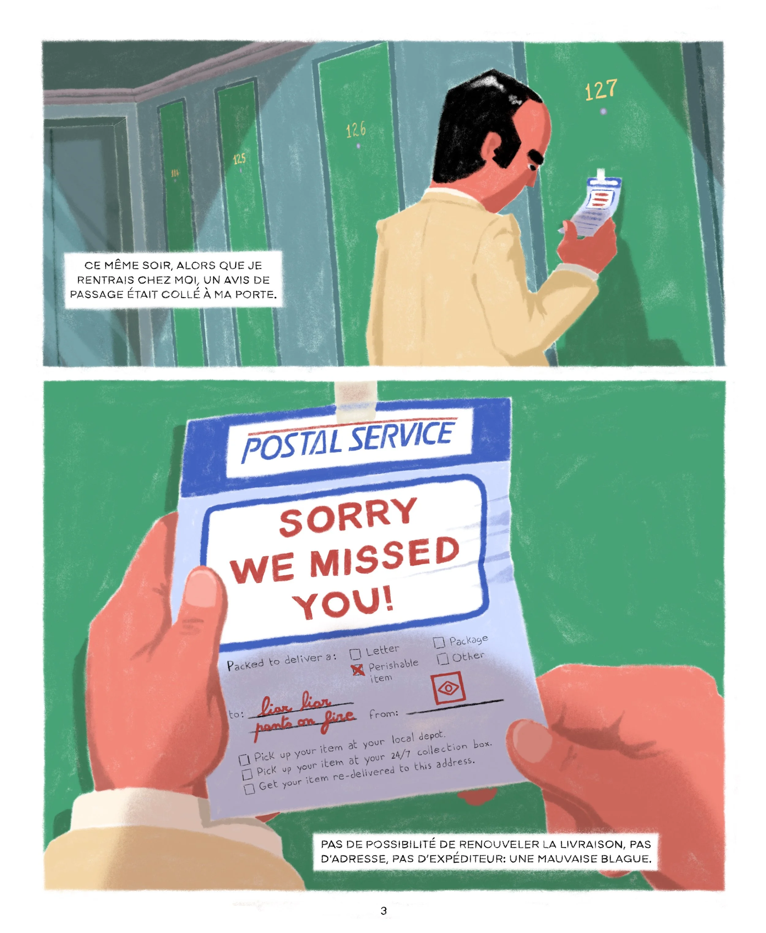 Graphic novels by Thom Espinos, an illustrator, animator, and graphic novelist, currently based in Paris.