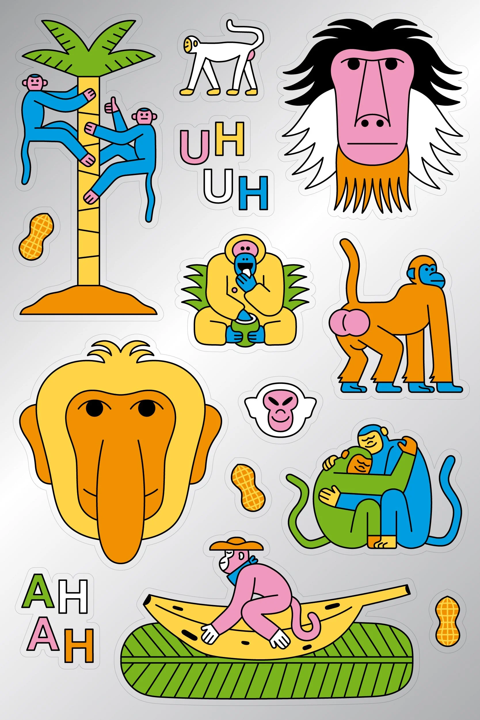 Raúl Soria is a Spanish illustrator. His work is digital, vector-based and warm-hearted.
