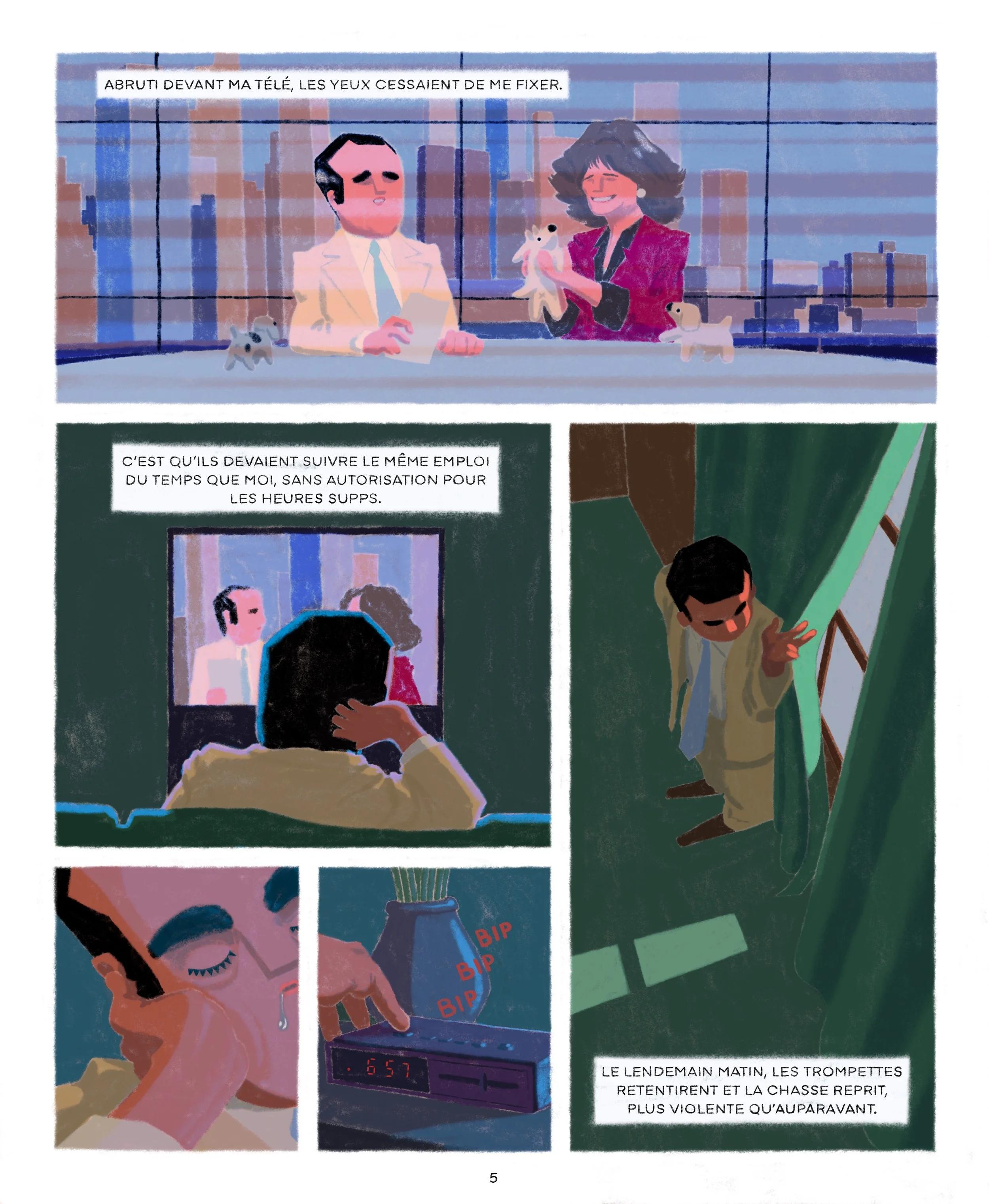 Graphic novels by Thom Espinos, an illustrator, animator, and graphic novelist, currently based in Paris.
