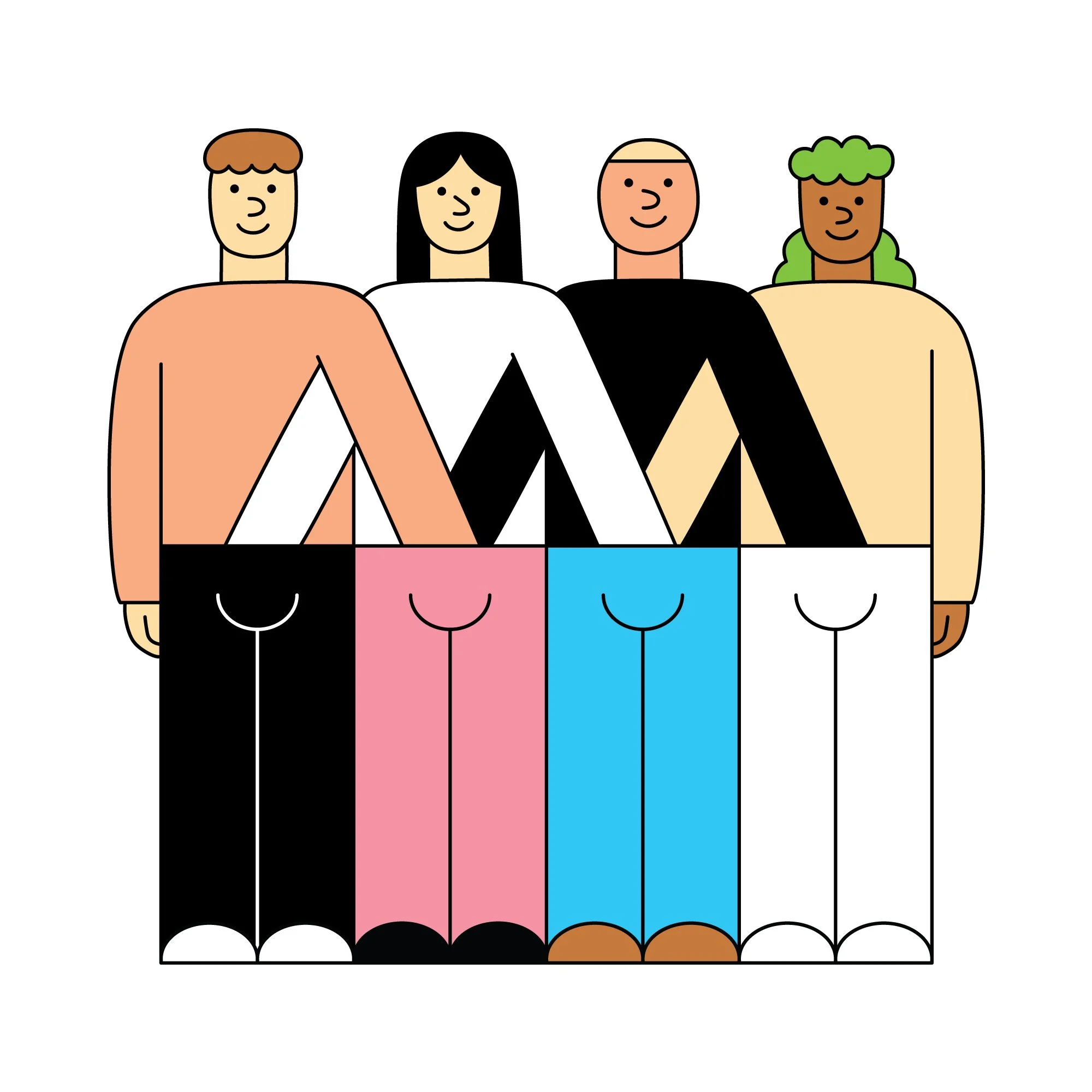 Raúl Soria is a Spanish illustrator. His work is digital, vector-based and warm-hearted.