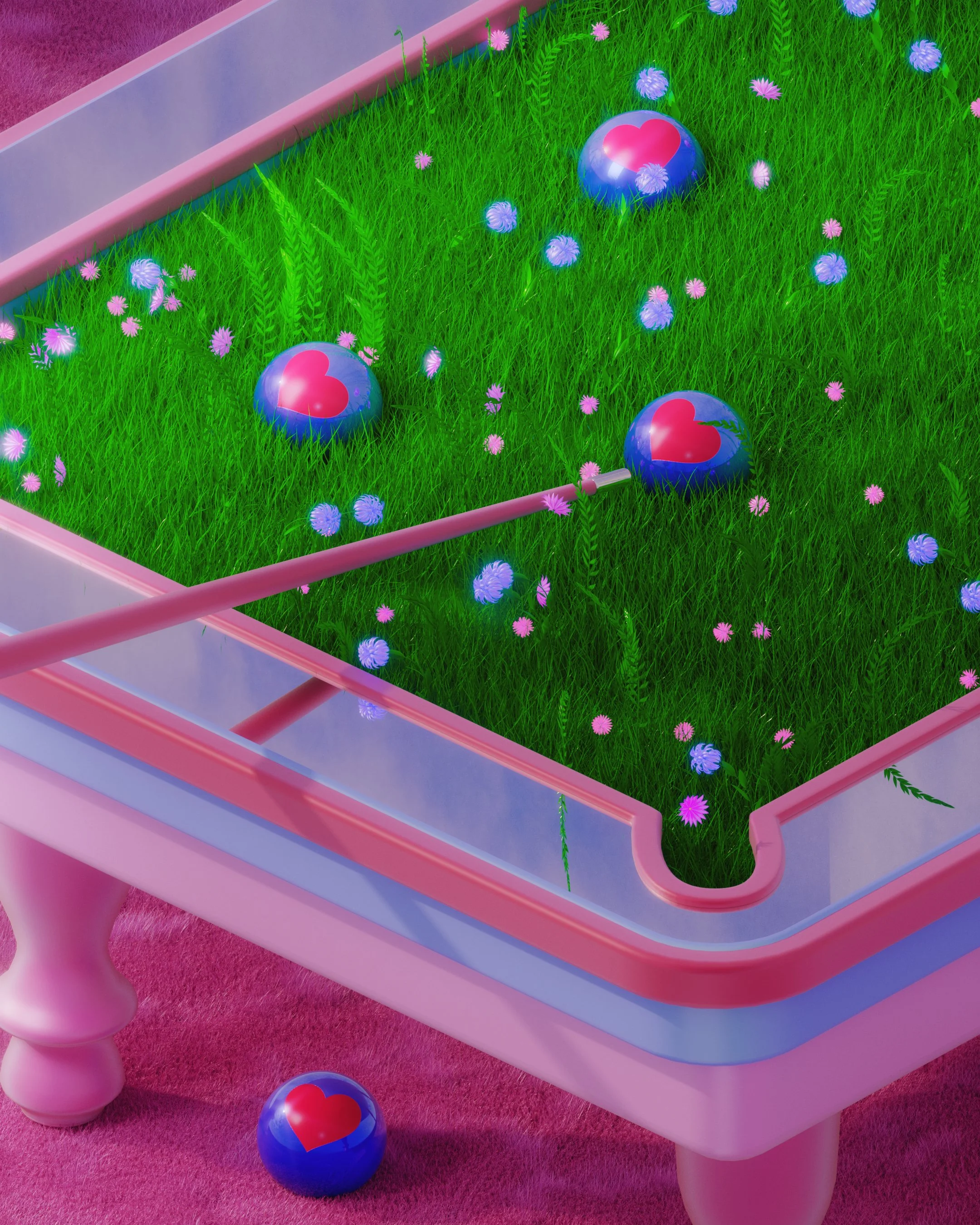Arina Emelianova is a CGI artist and director who builds hyperreal, maximalist worlds around products.