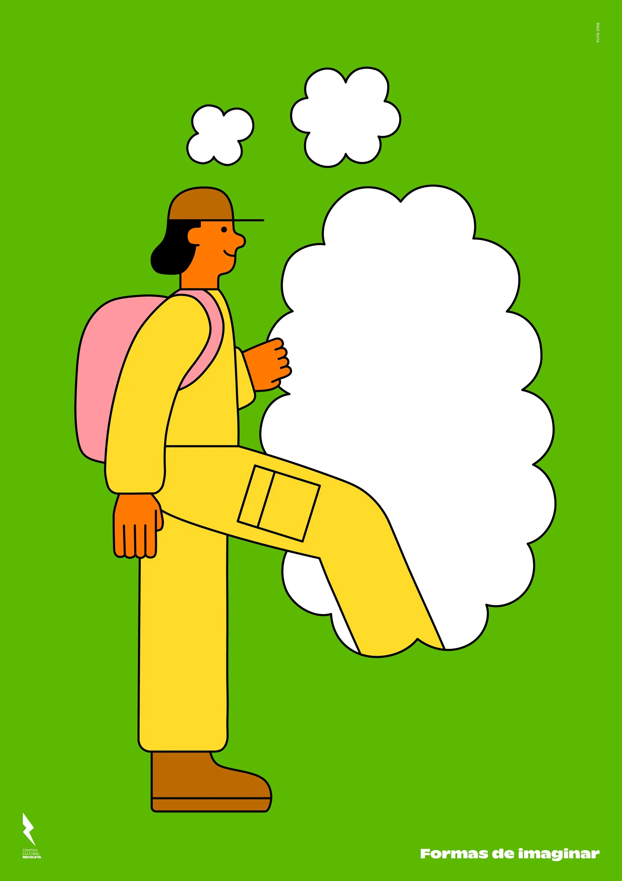 Raúl Soria is a Spanish illustrator. His work is digital, vector-based and warm-hearted.