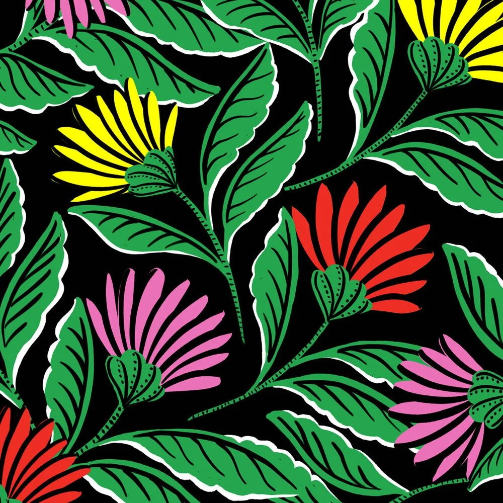Ali Mac is a Connecticut-based artist working across mediums. Her style is characterized by loose, organic lines and candy-colored hues. Ali is represented by Totally Reps, a boutique illustration agency representing artists worldwide.