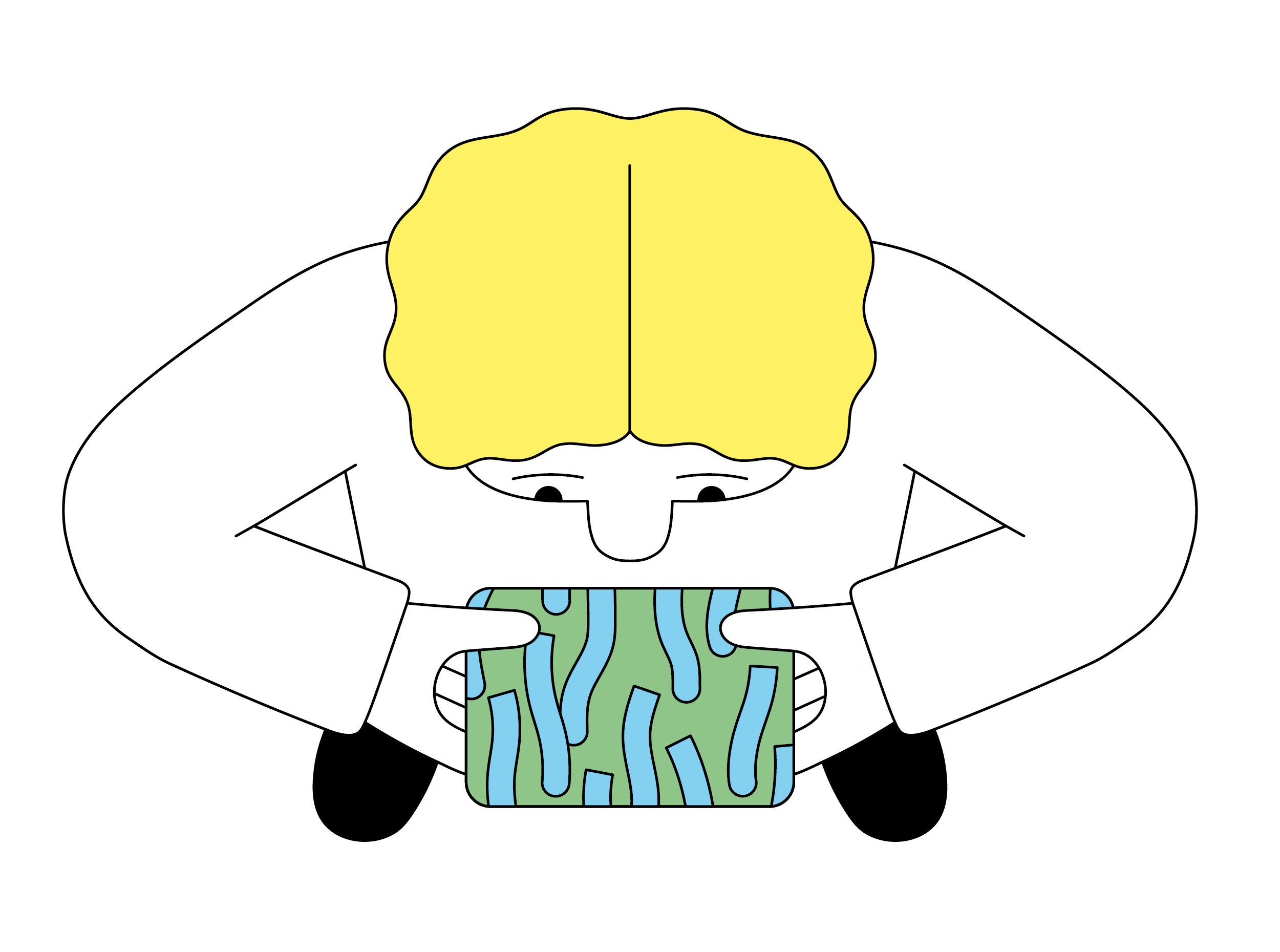 Raúl Soria is a Spanish illustrator. His work is digital, vector-based and warm-hearted.