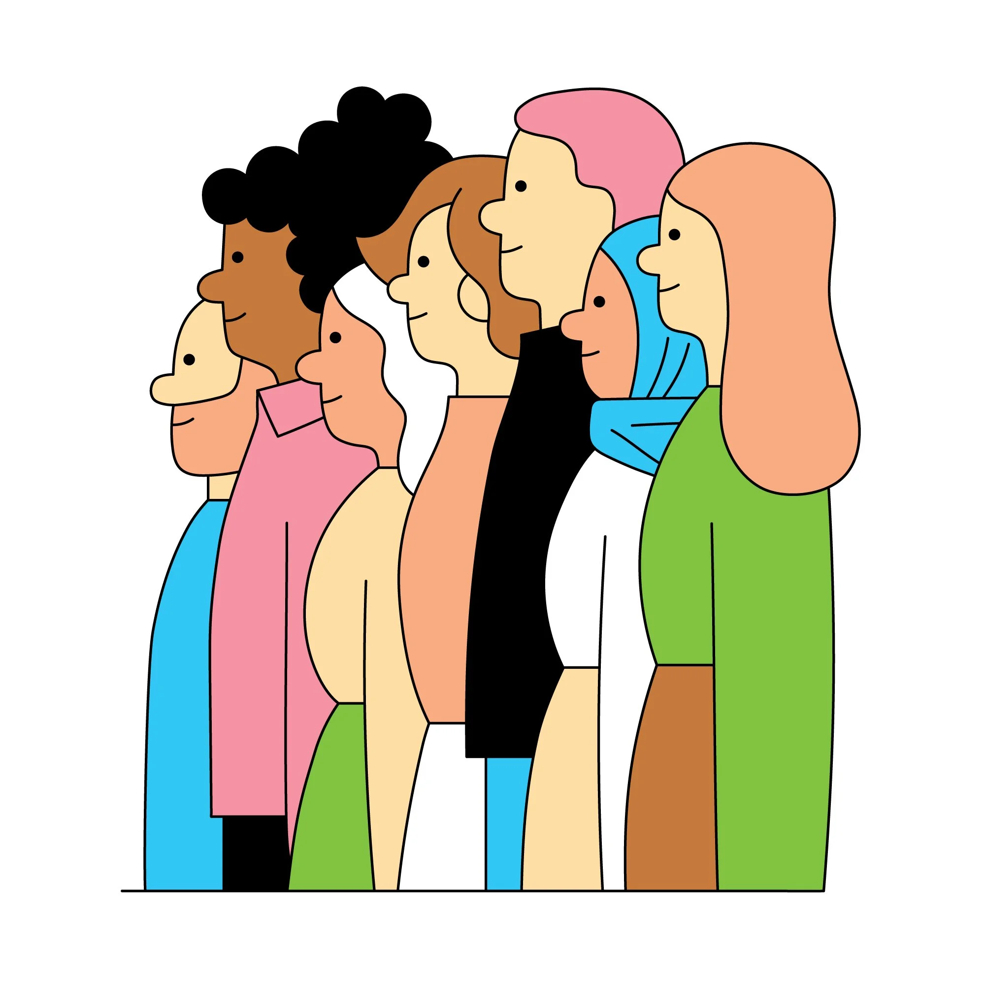 Raúl Soria is a Spanish illustrator. His work is digital, vector-based and warm-hearted.