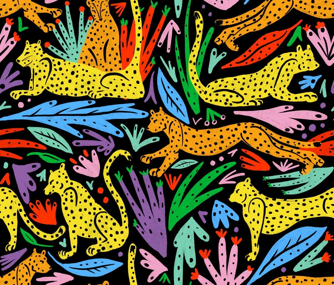 Ali Mac is a Connecticut-based artist working across mediums. Her style is characterized by loose, organic lines and candy-colored hues. Ali is represented by Totally Reps, a boutique illustration agency representing artists worldwide.