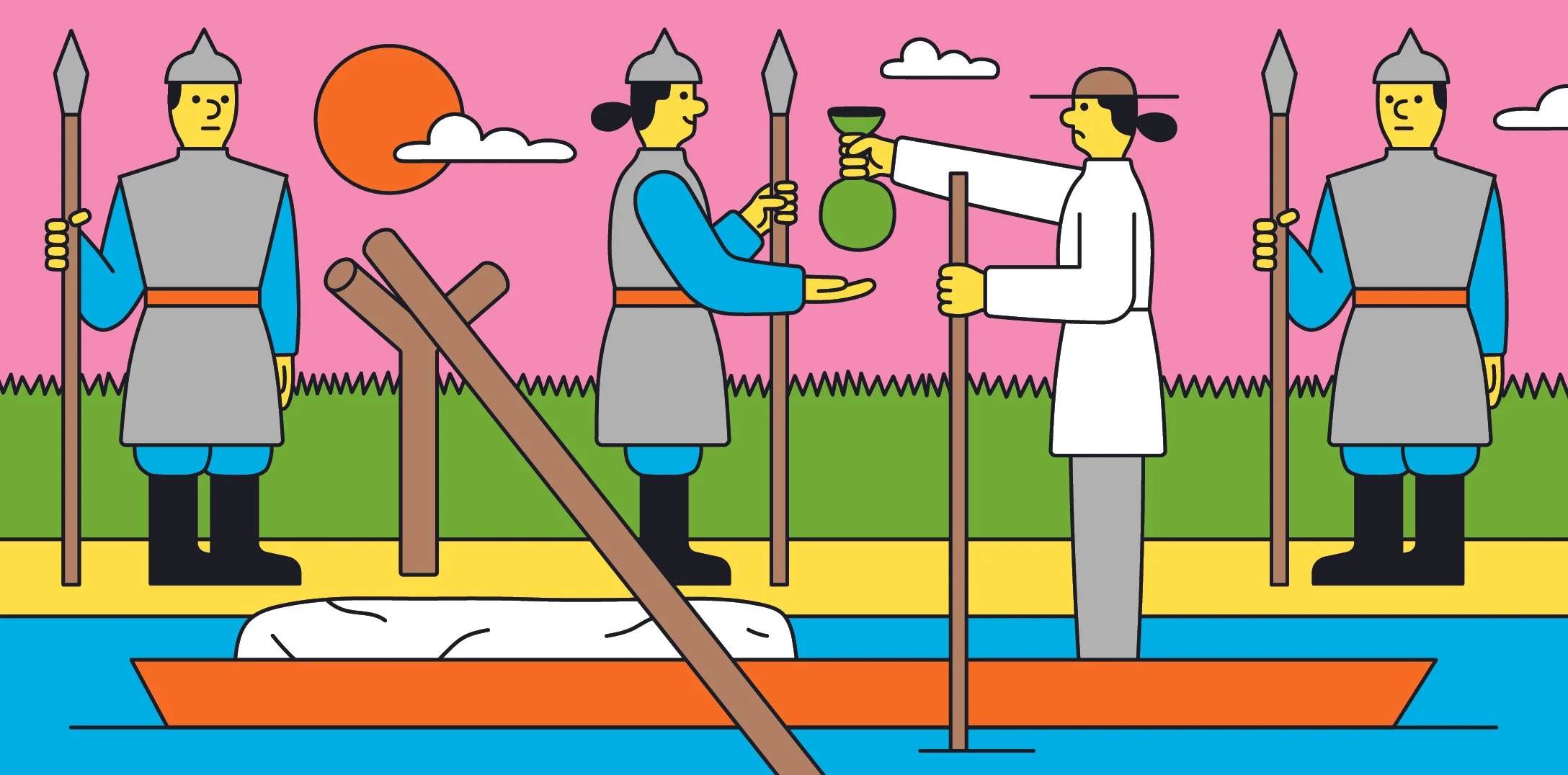 Raúl Soria is a Spanish illustrator. His work is digital, vector-based and warm-hearted.