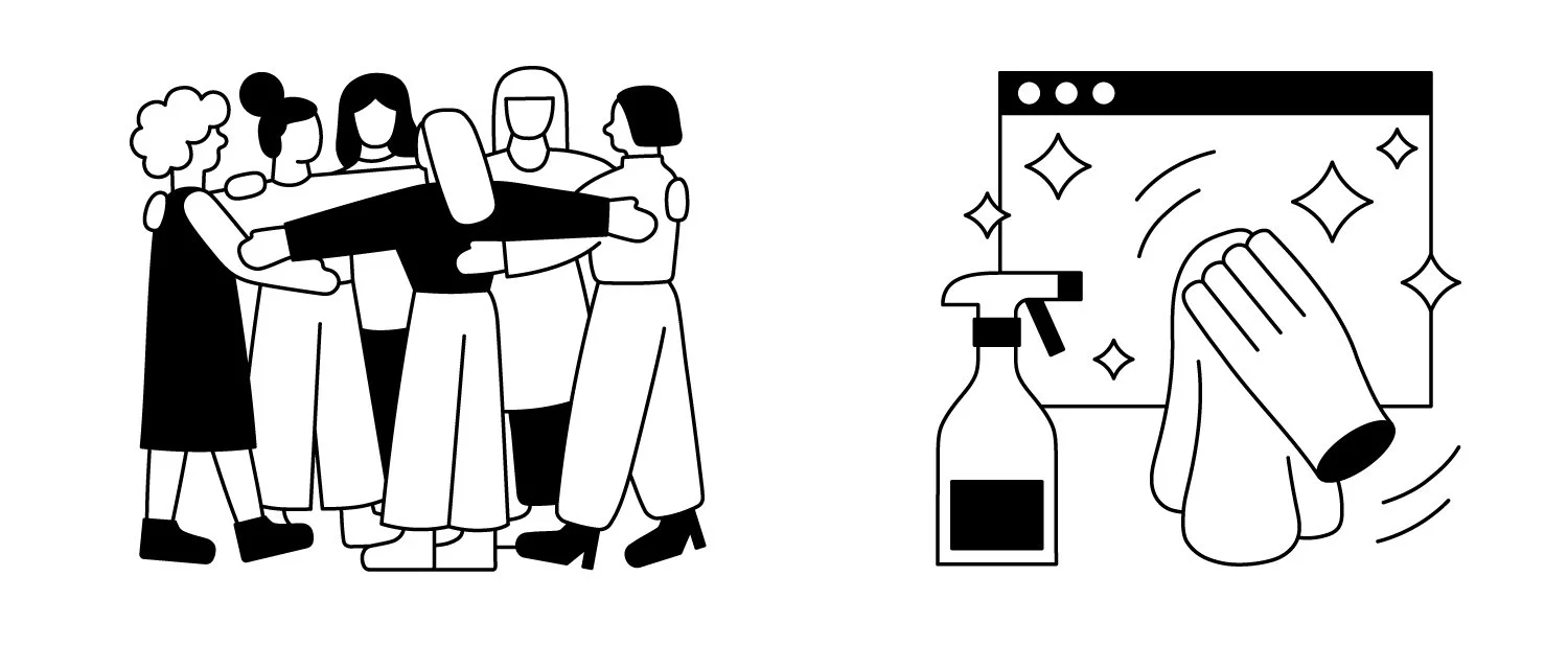 Raúl Soria is a Spanish illustrator. His work is digital, vector-based and warm-hearted.