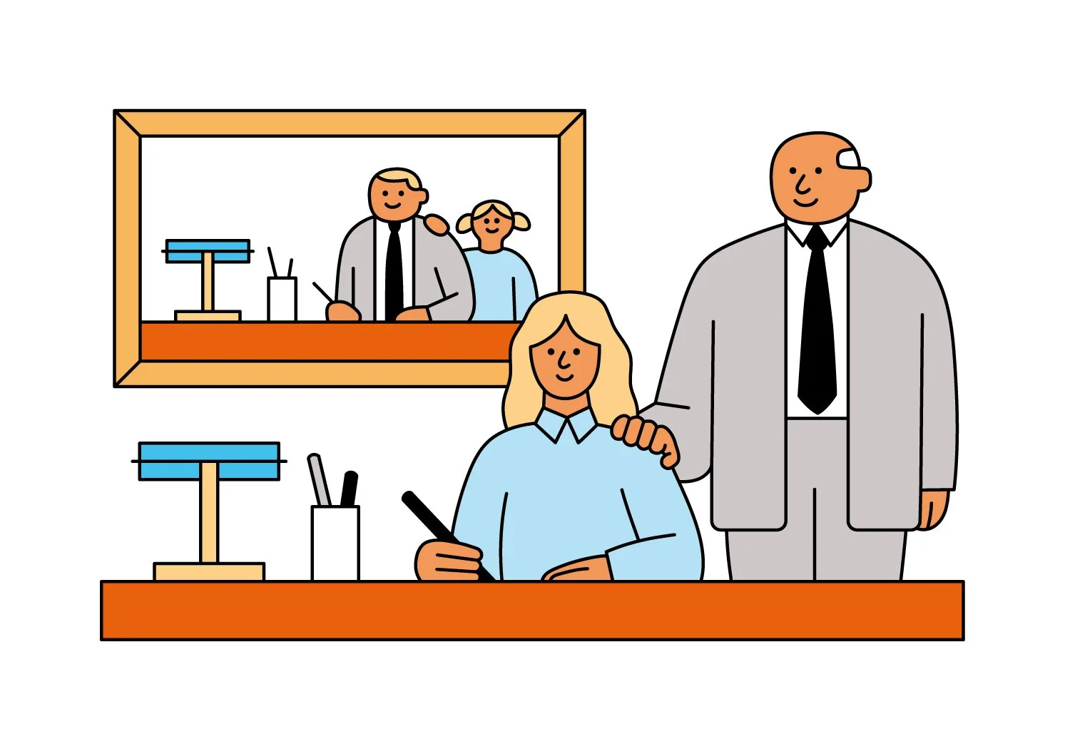 Raúl Soria is a Spanish illustrator. His work is digital, vector-based and warm-hearted.