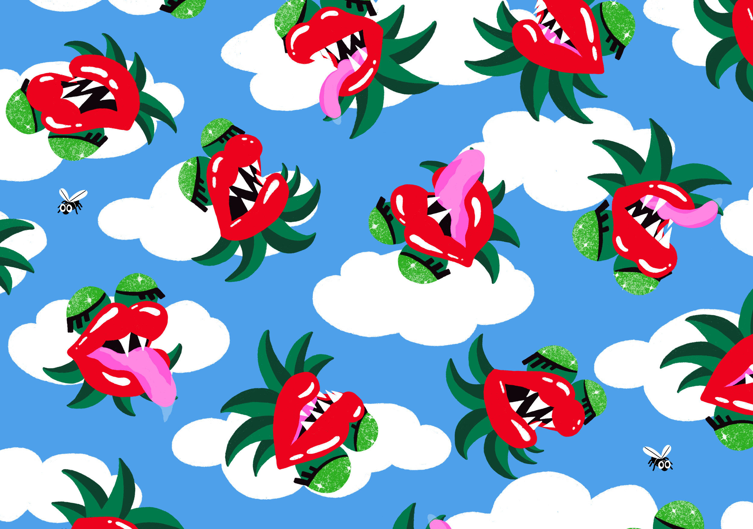 Ali Mac is a Connecticut-based artist working across mediums. Her style is characterized by loose, organic lines and candy-colored hues. Ali is represented by Totally Reps, a boutique illustration agency representing artists worldwide.