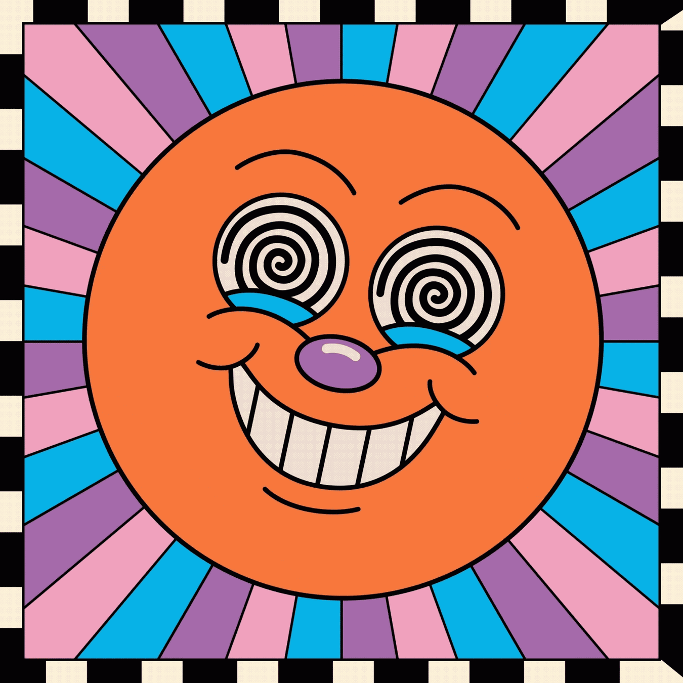 Yeye Weller is an internationally recognized artist duo from Münster, Germany, known for their colorful, playful and instantly recognizable visual language.