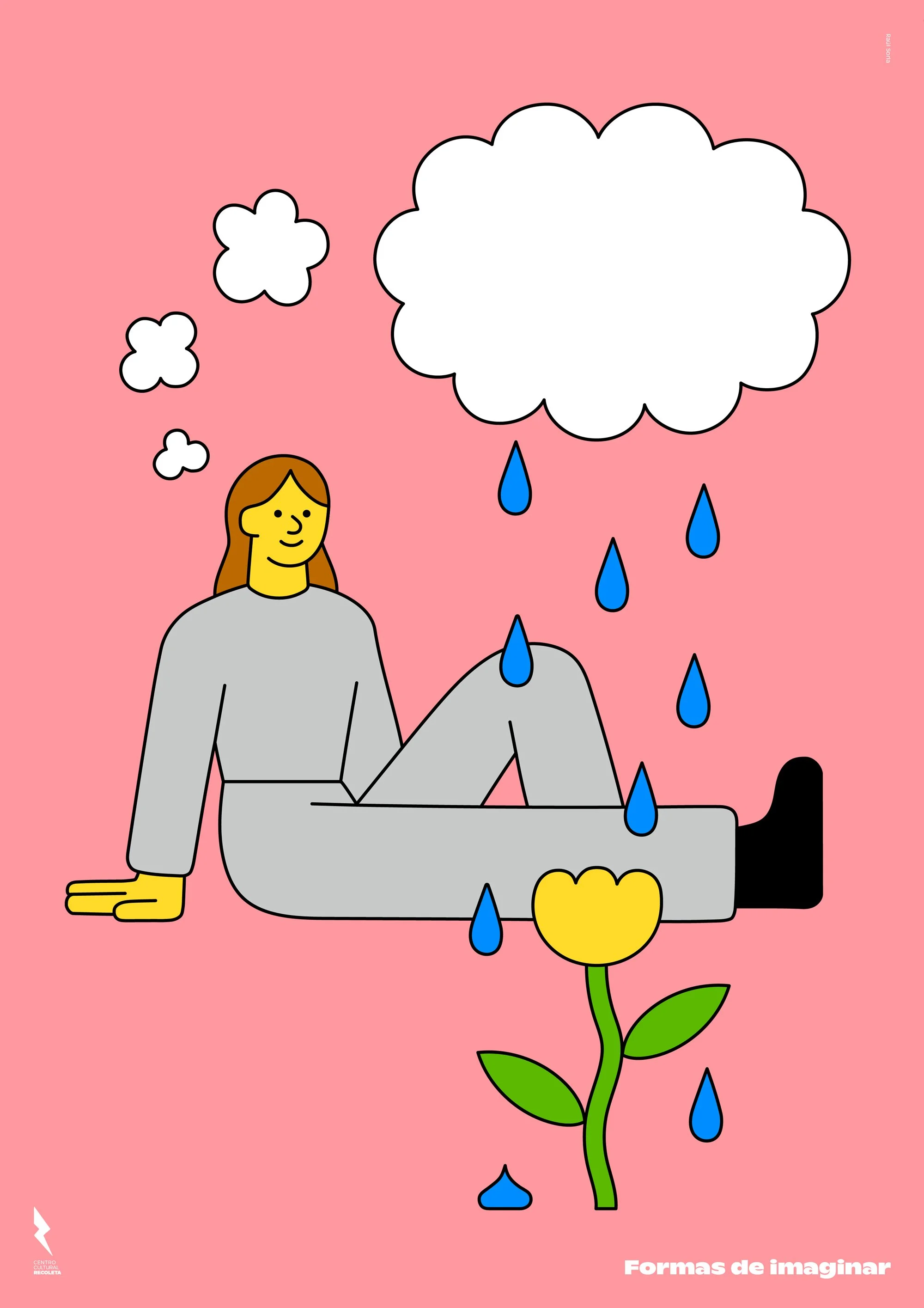 Raúl Soria is a Spanish illustrator. His work is digital, vector-based and warm-hearted.