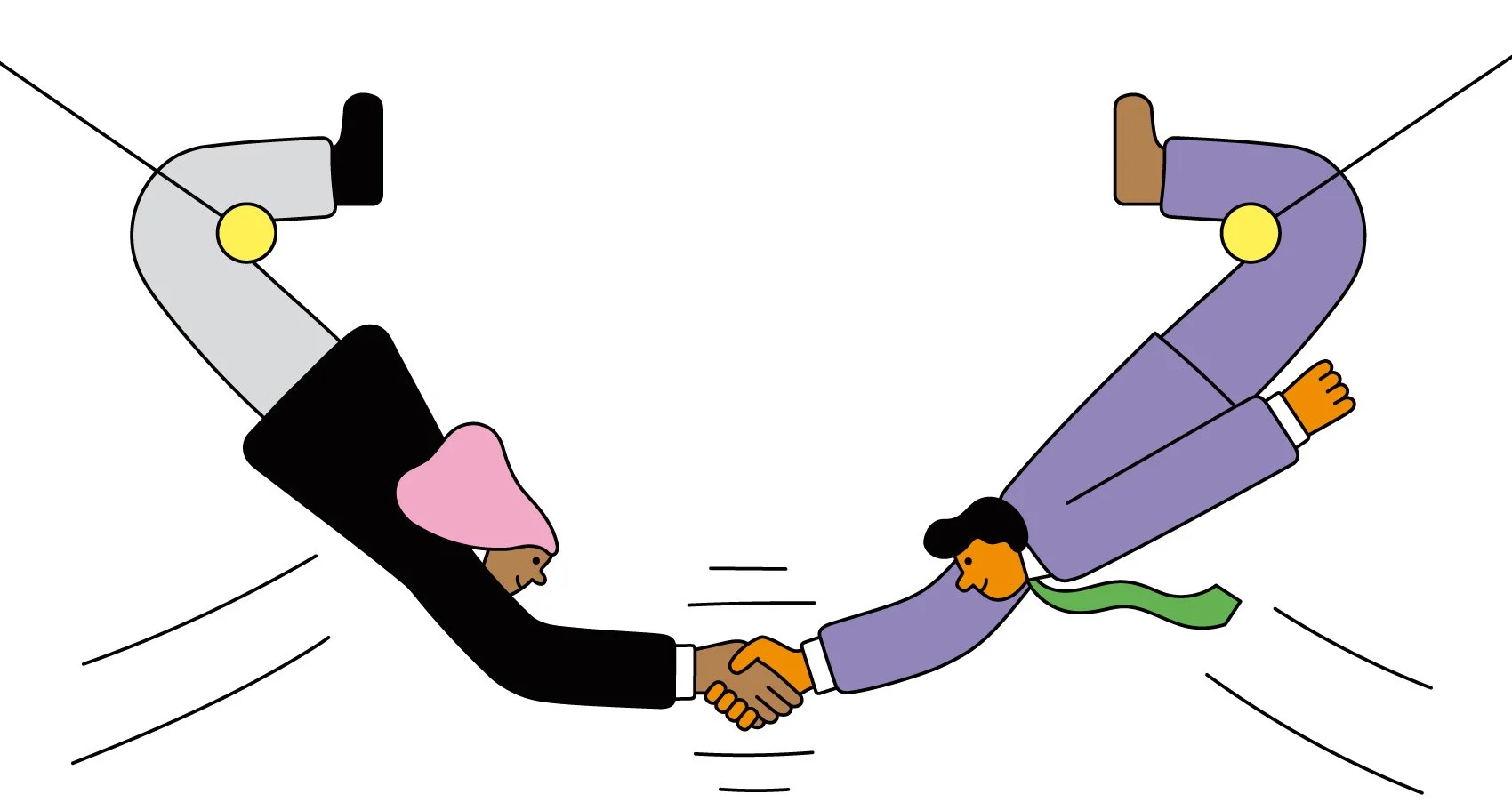 Raúl Soria is a Spanish illustrator. His work is digital, vector-based and warm-hearted.