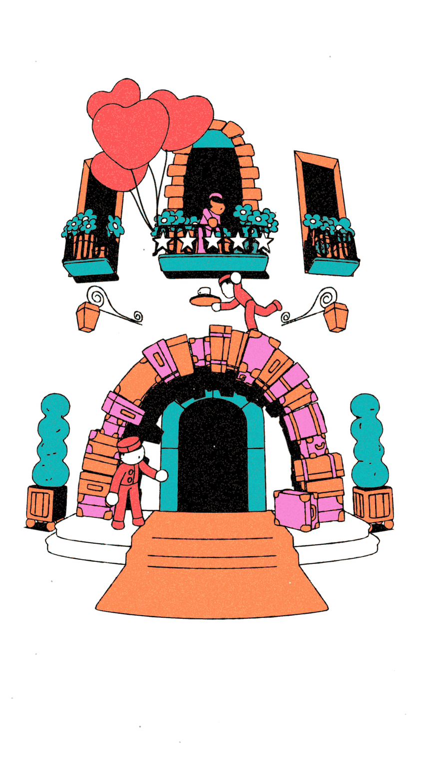 Plantopia is the creative partnership of Maryka Laudet and Quentin Camus, a French duo based in Bristol, UK, and represented by Totally Reps.