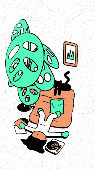 Plantopia is the creative partnership of Maryka Laudet and Quentin Camus, a French duo based in Bristol, UK, and represented by Totally Reps.