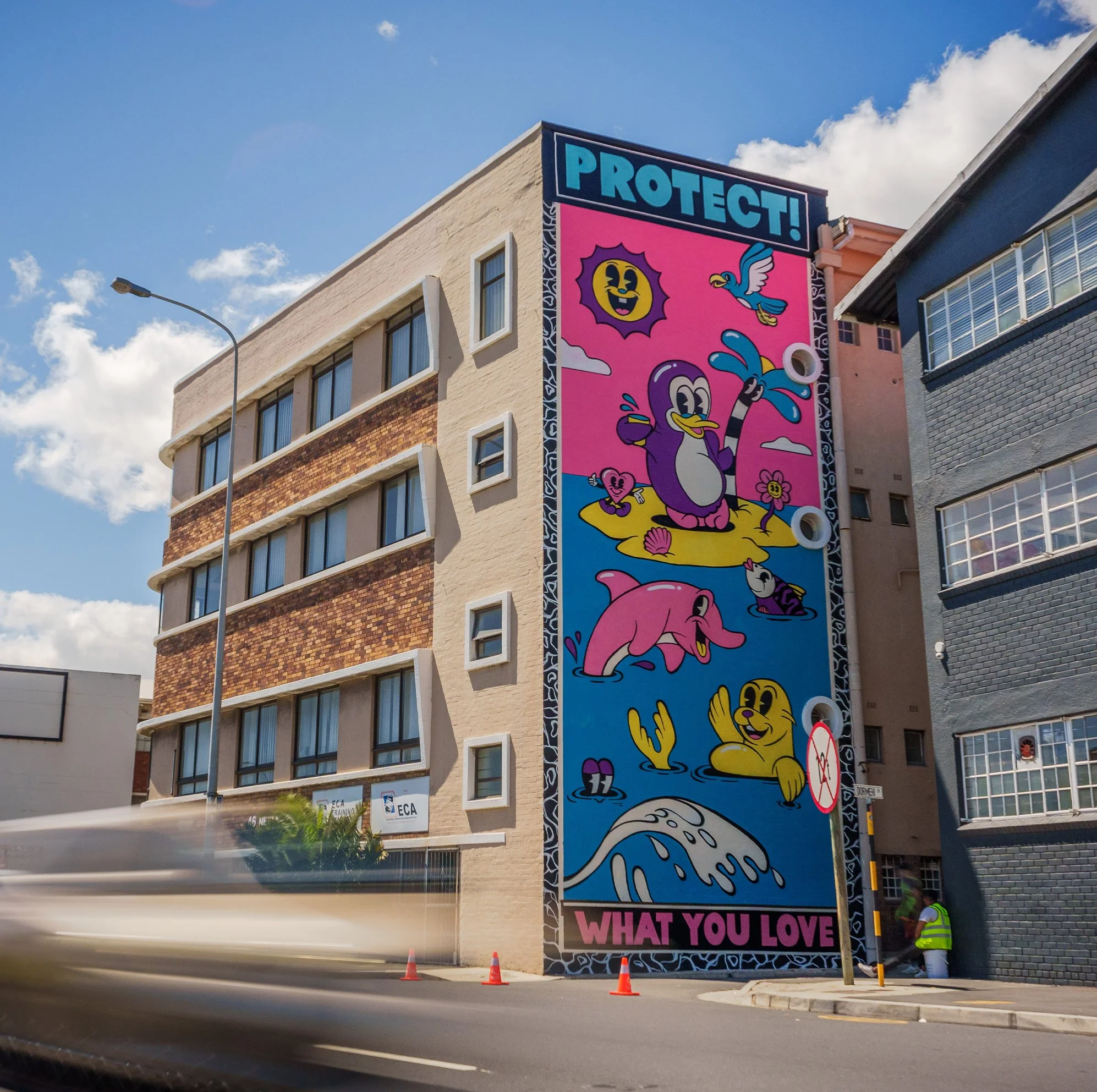 Murals + Spaces