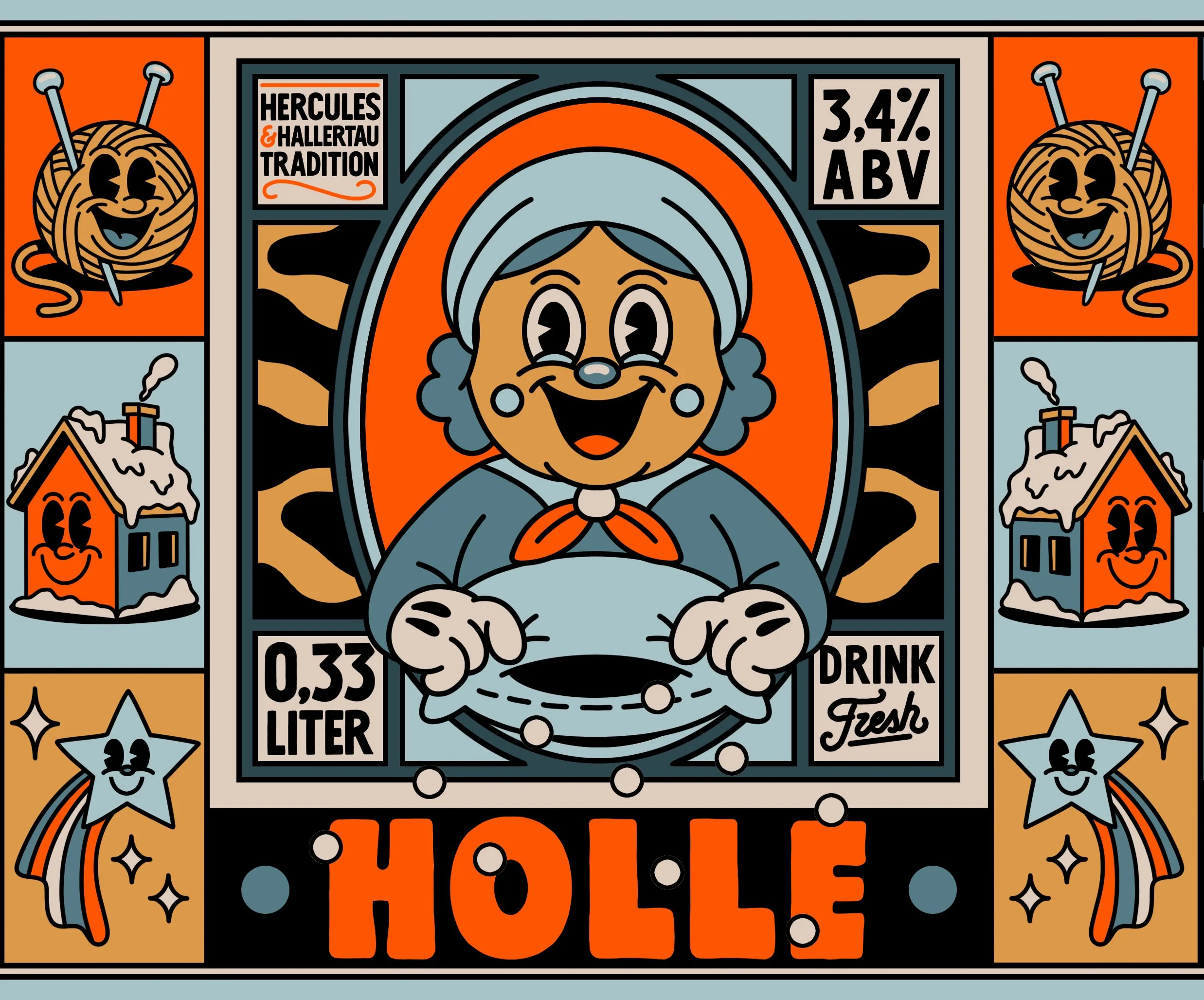 Yeye Weller is an internationally recognized artist duo from Münster, Germany, known for their colorful, playful and instantly recognizable visual language.