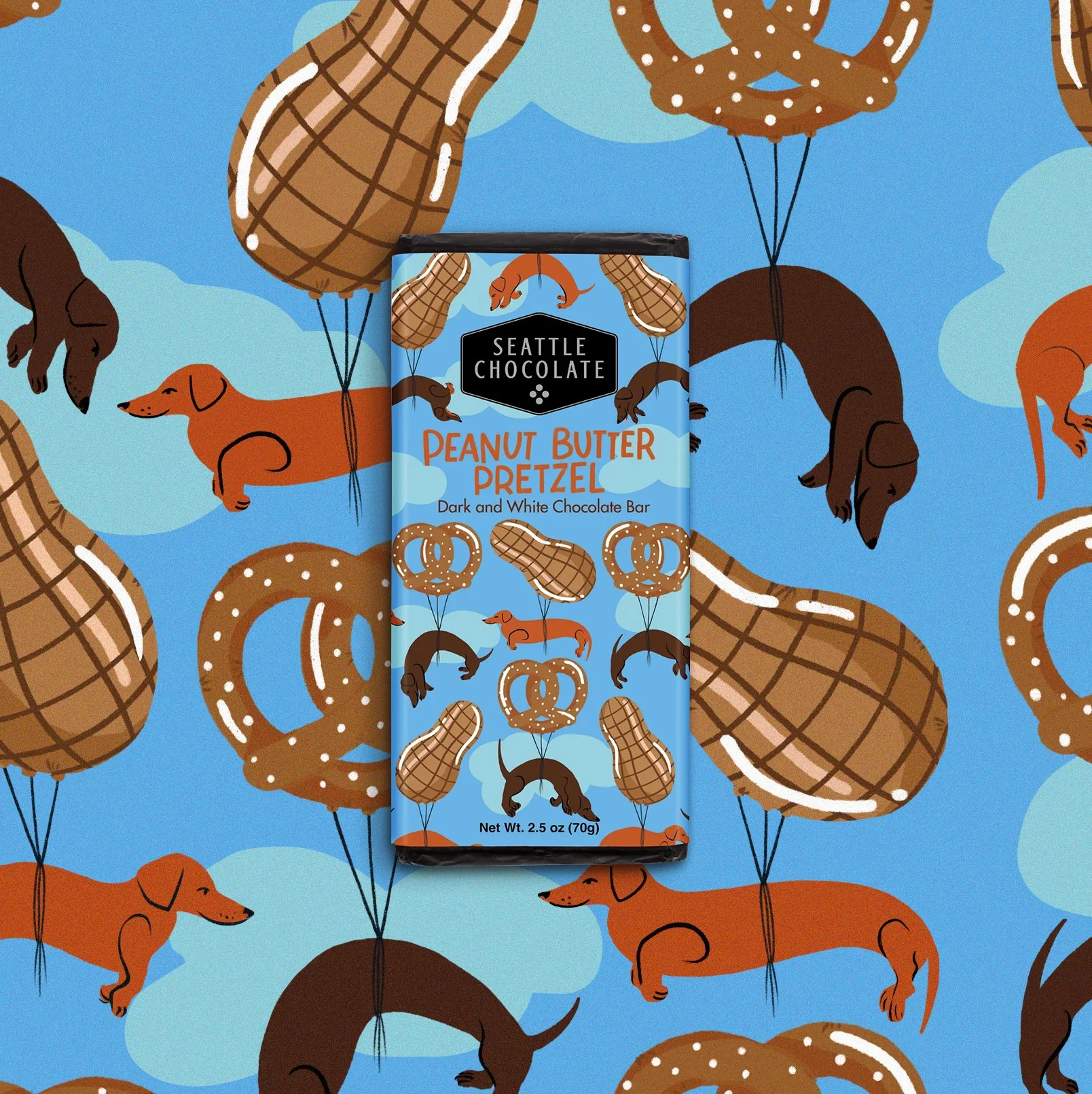 Ali Mac is a Connecticut-based artist working across mediums. Her style is characterized by loose, organic lines and candy-colored hues. Ali is represented by Totally Reps, a boutique illustration agency representing artists worldwide.