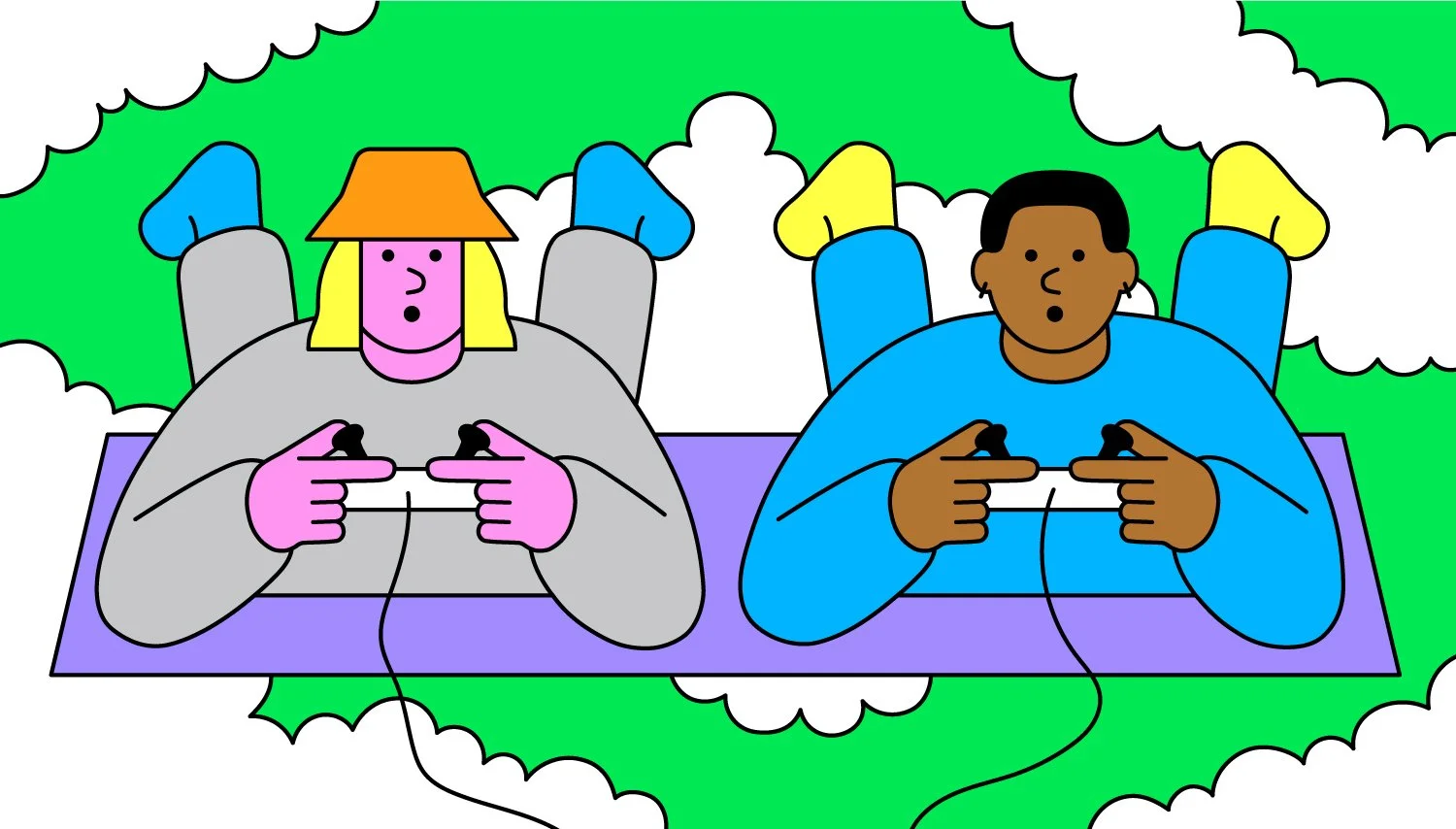 Raúl Soria is a Spanish illustrator. His work is digital, vector-based and warm-hearted.