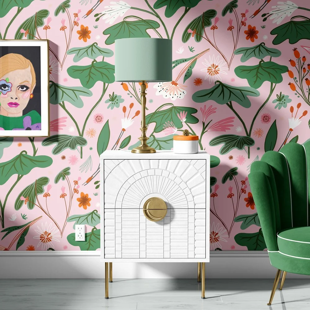 Ali Mac is a Connecticut-based artist working across mediums. Her style is characterized by loose, organic lines and candy-colored hues. Ali is represented by Totally Reps, a boutique illustration agency representing artists worldwide.