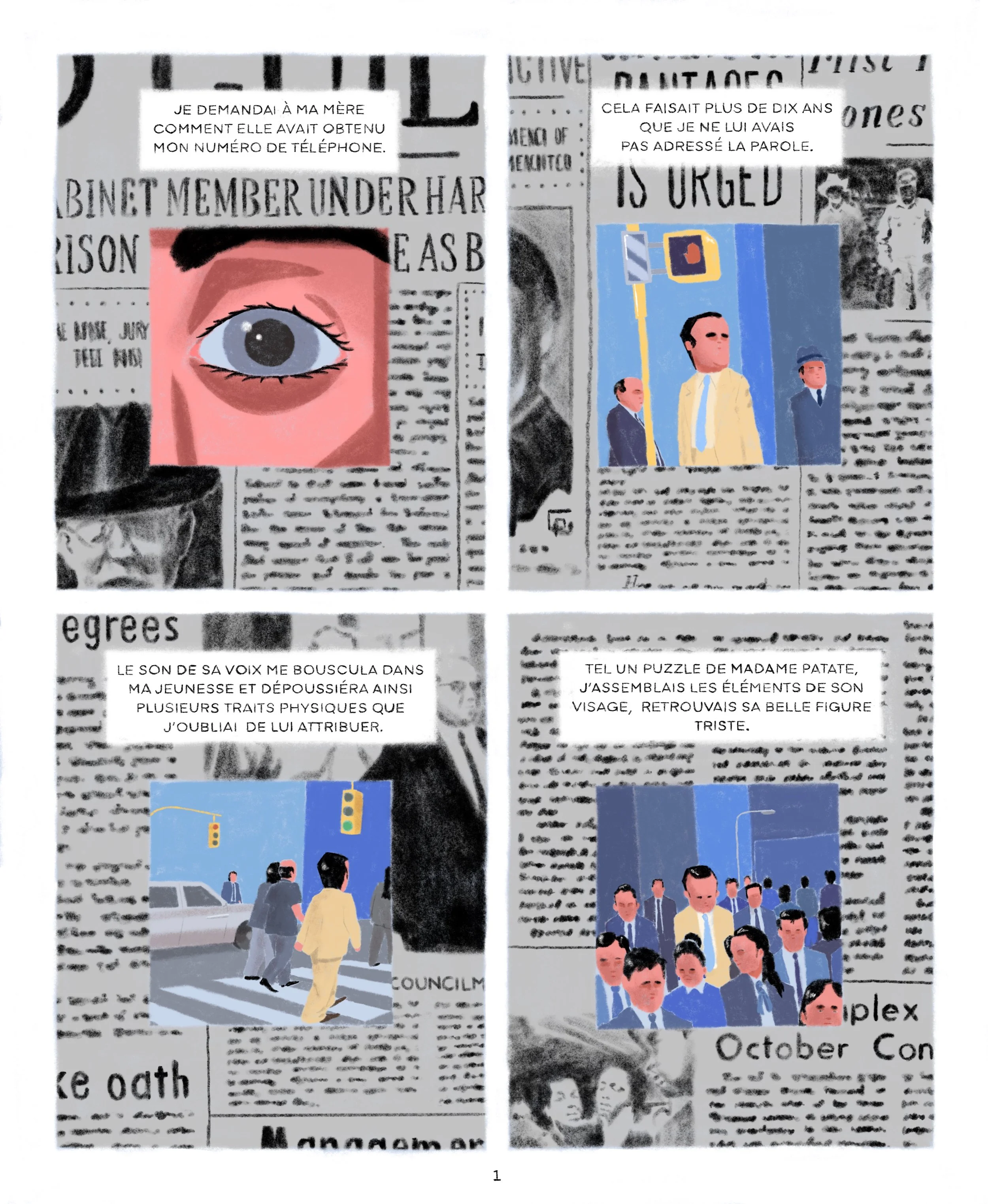 Graphic novels by Thom Espinos, an illustrator, animator, and graphic novelist, currently based in Paris.