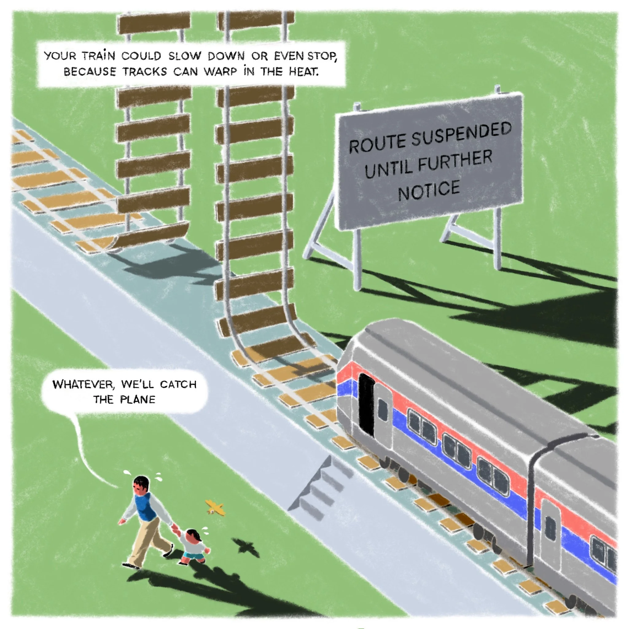 The Washington Post illustrations by Thom Espinos, an illustrator, animator, and graphic novelist, currently based in Paris.