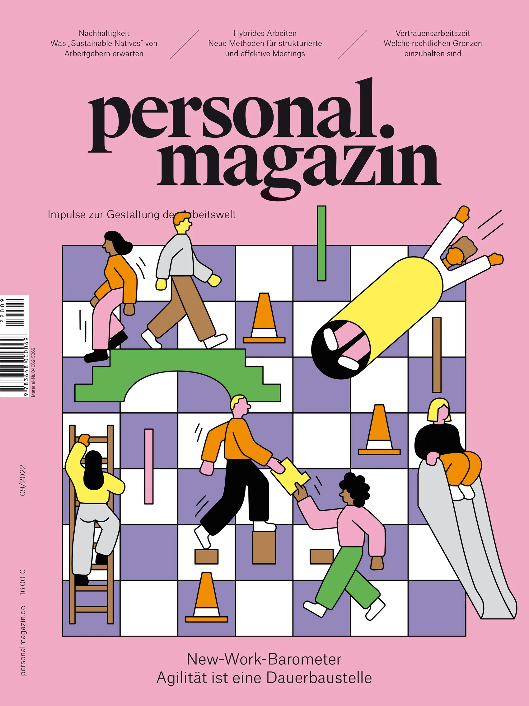 Raúl Soria is a Spanish illustrator. His work is digital, vector-based and warm-hearted.