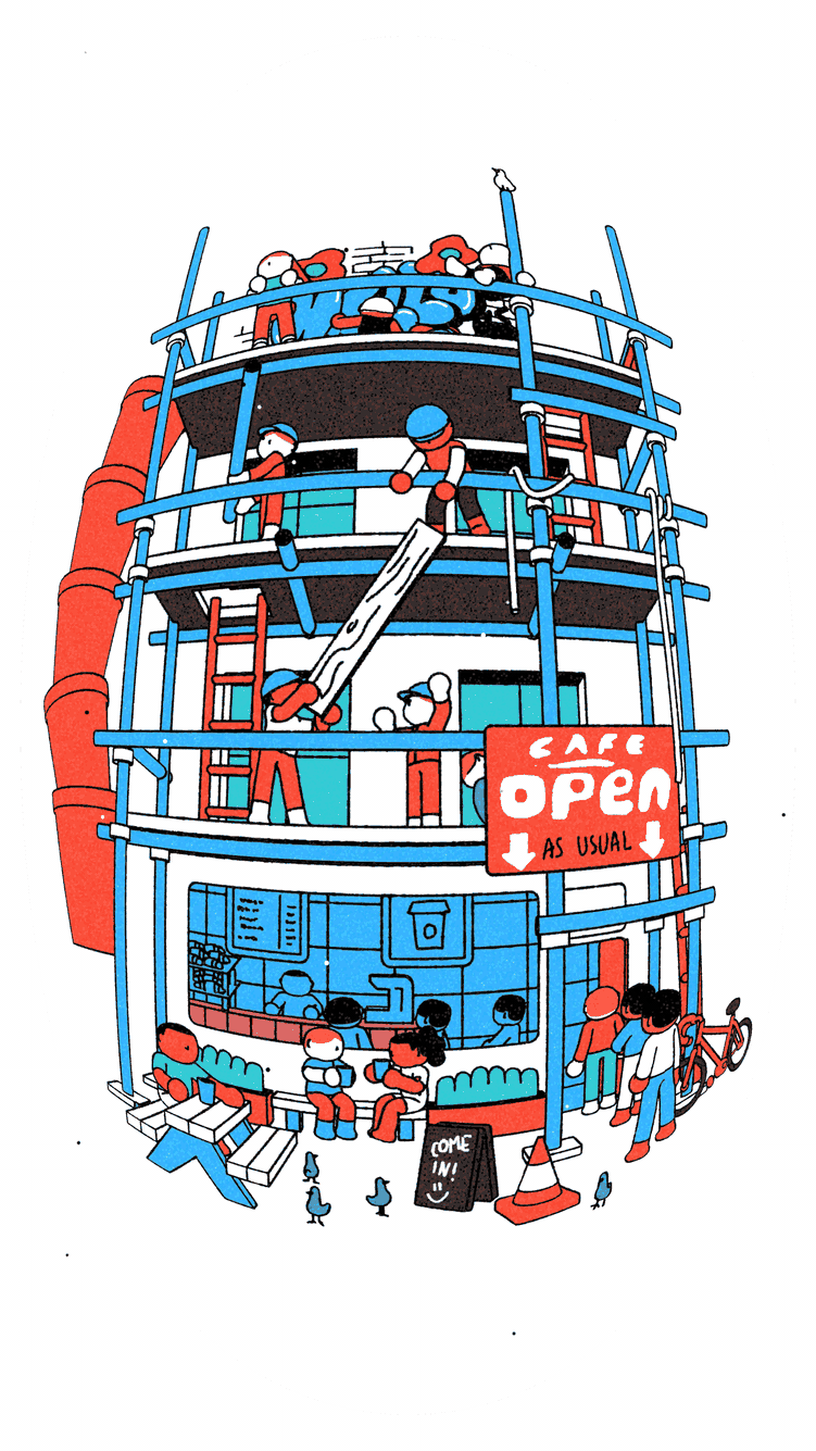 Plantopia is the creative partnership of Maryka Laudet and Quentin Camus, a French duo based in Bristol, UK, and represented by Totally Reps.