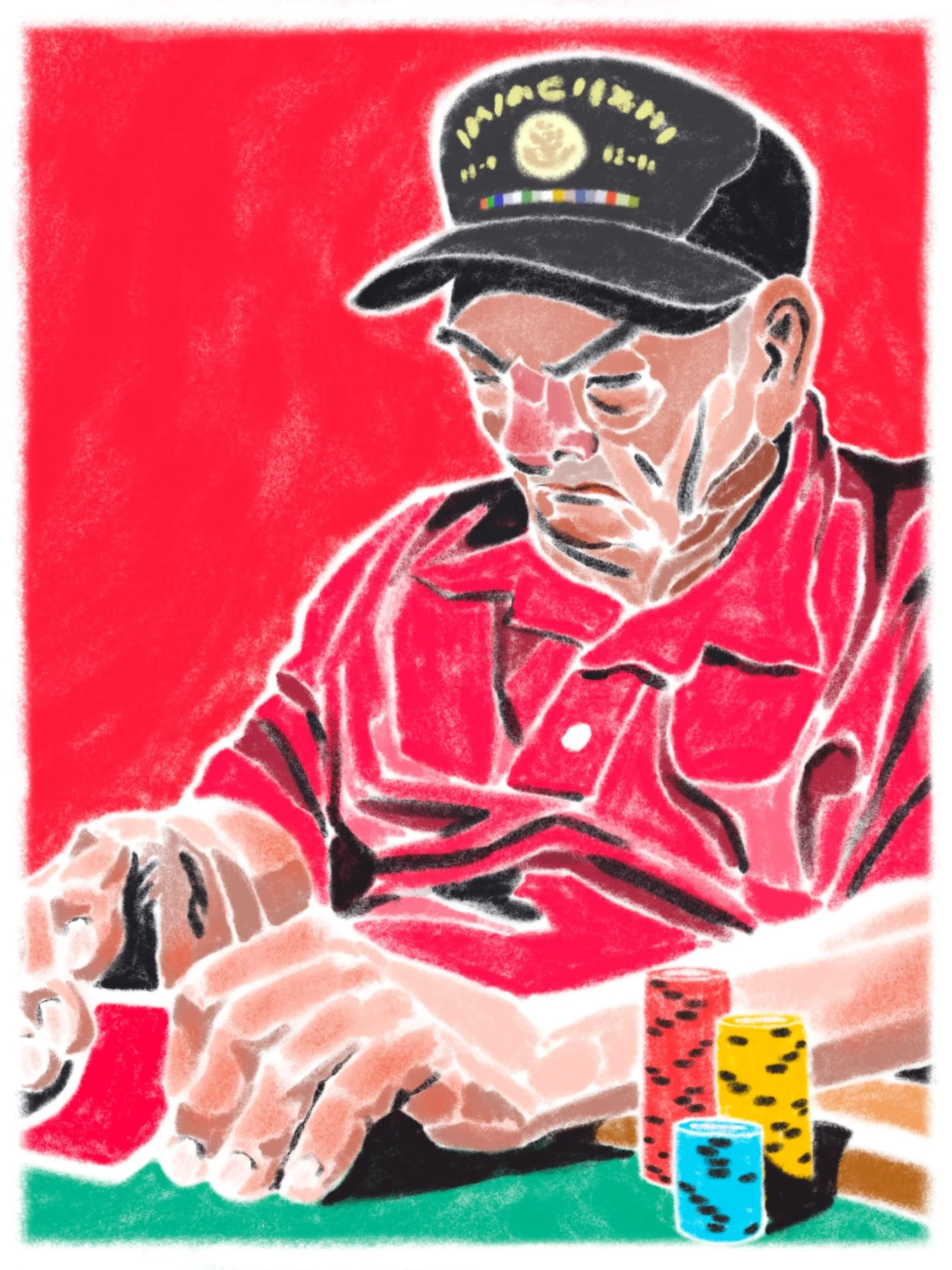 Thom Espinos is an illustrator, animator, and graphic novelist, currently based in Paris. His work is known for its vibrant palette and playful tone, using humor as a way to engage with subjects of all kinds.