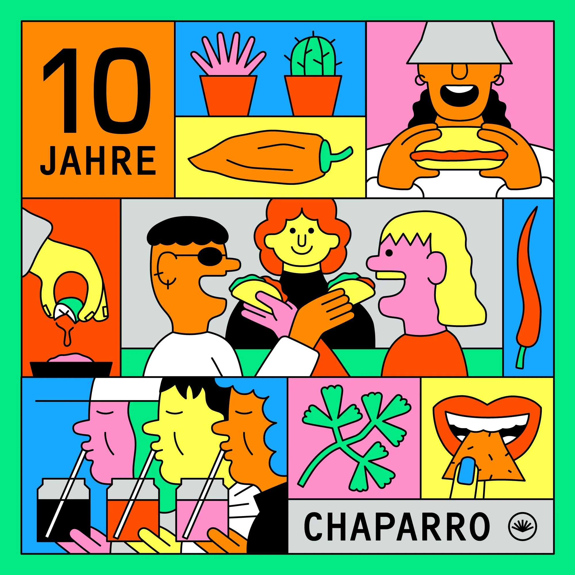 Raúl Soria is a Spanish illustrator. His work is digital, vector-based and warm-hearted.