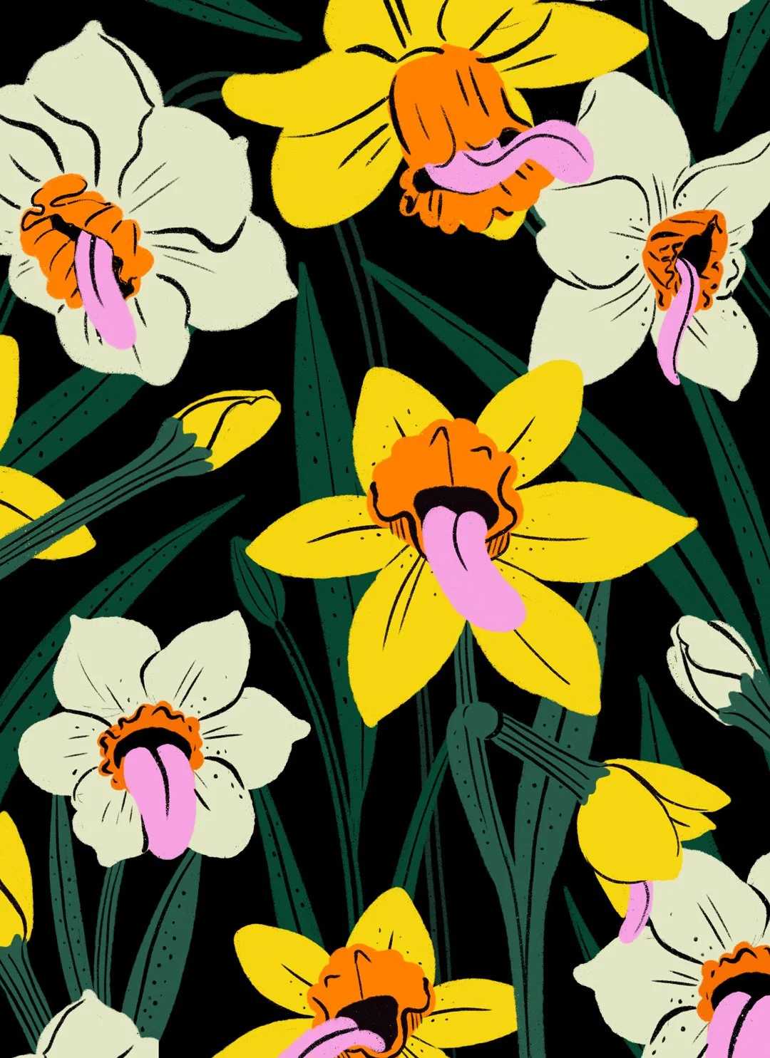 Ali Mac is a Connecticut-based artist working across mediums. Her style is characterized by loose, organic lines and candy-colored hues. Ali is represented by Totally Reps, a boutique illustration agency representing artists worldwide.