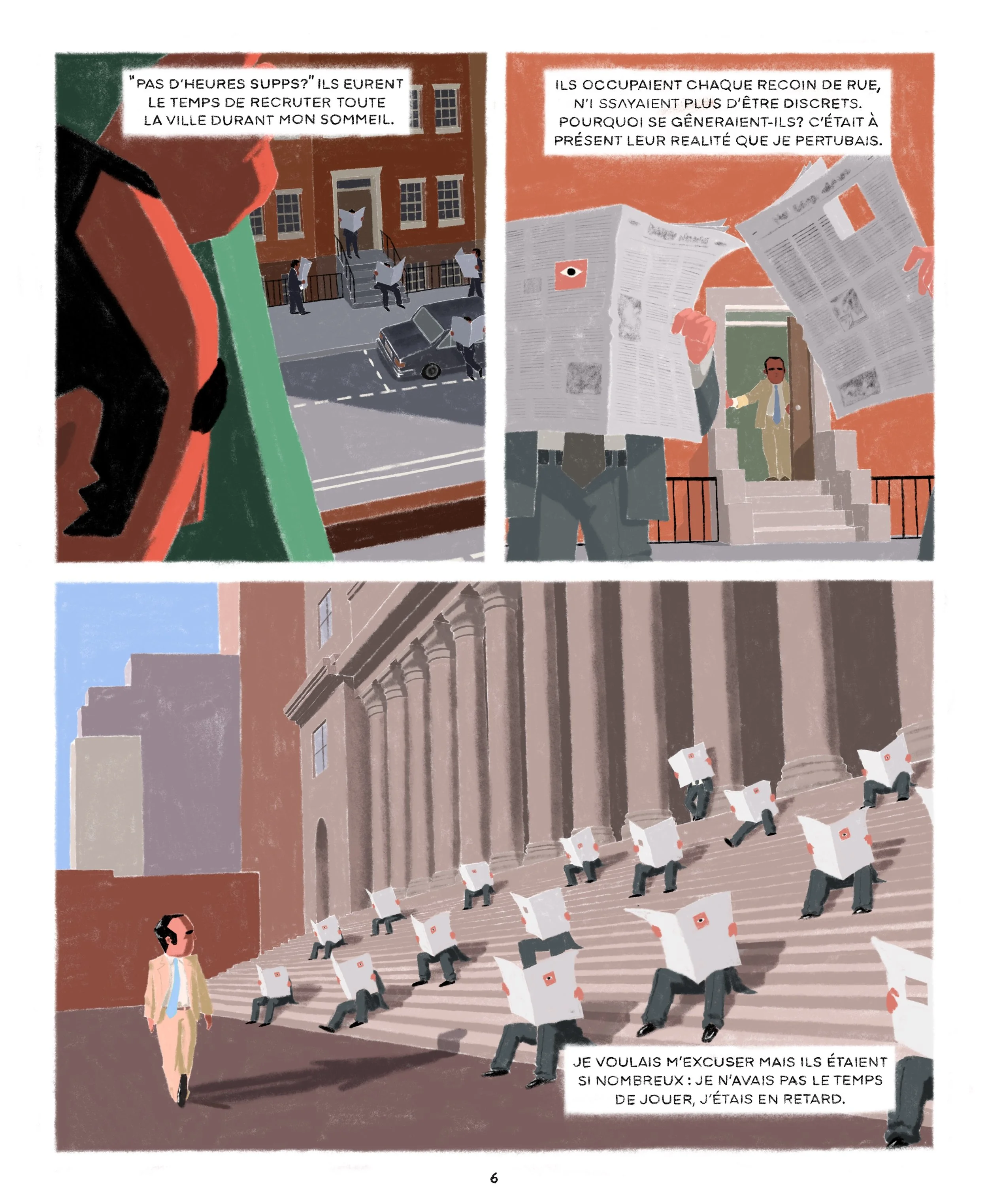 Graphic novels by Thom Espinos, an illustrator, animator, and graphic novelist, currently based in Paris.