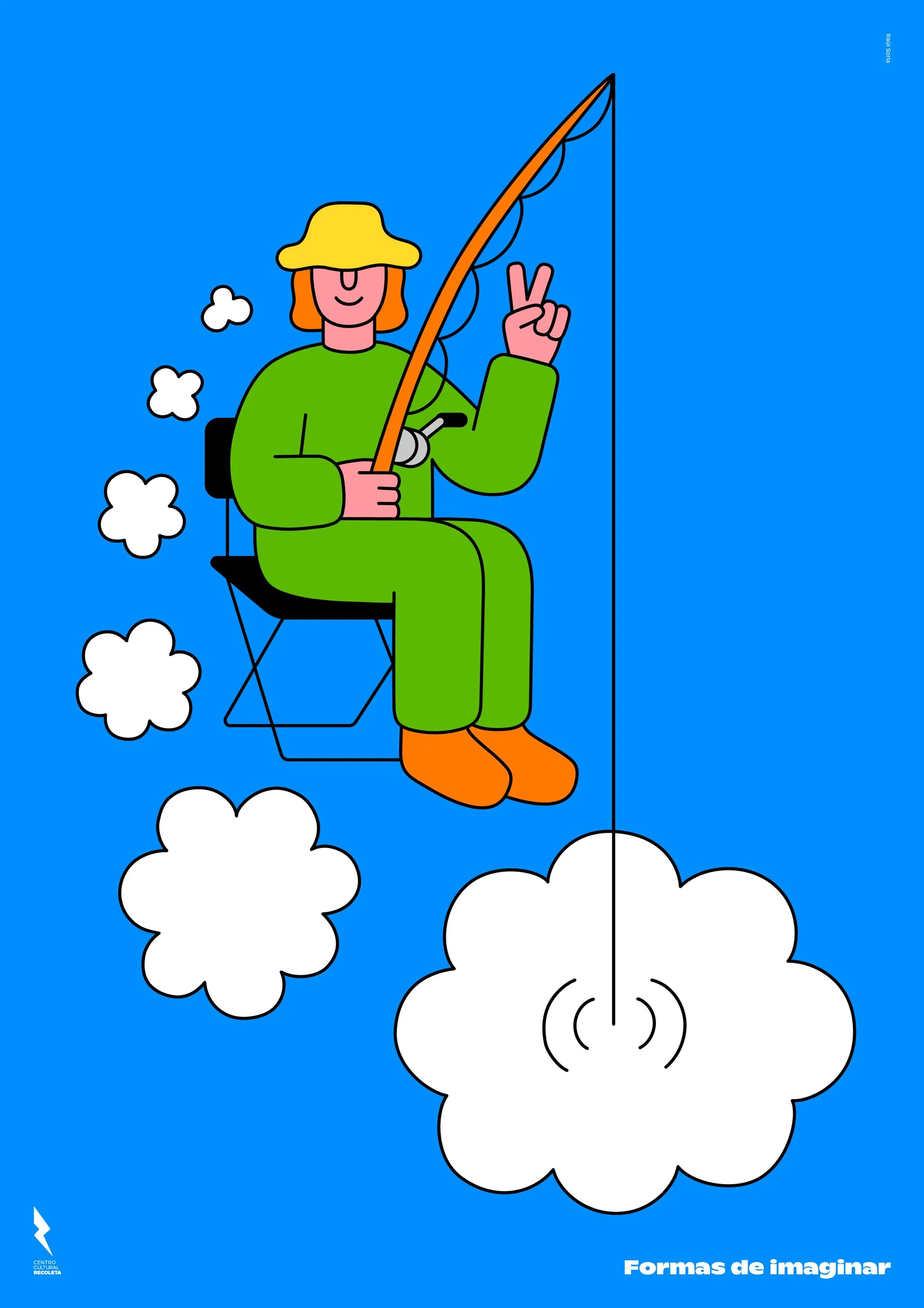 Raúl Soria is a Spanish illustrator. His work is digital, vector-based and warm-hearted.