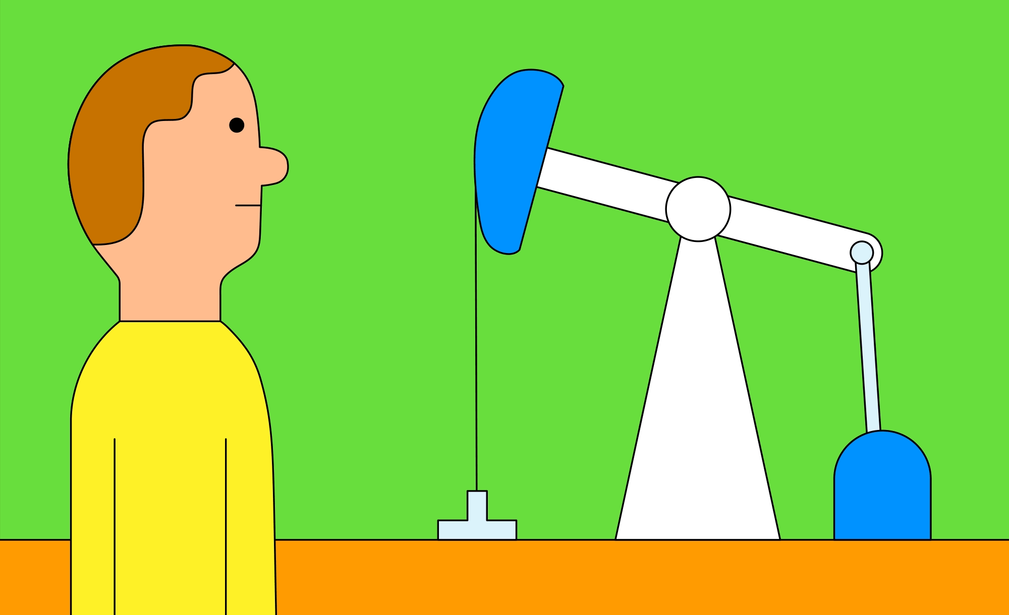 Raúl Soria is a Spanish illustrator. His work is digital, vector-based and warm-hearted.