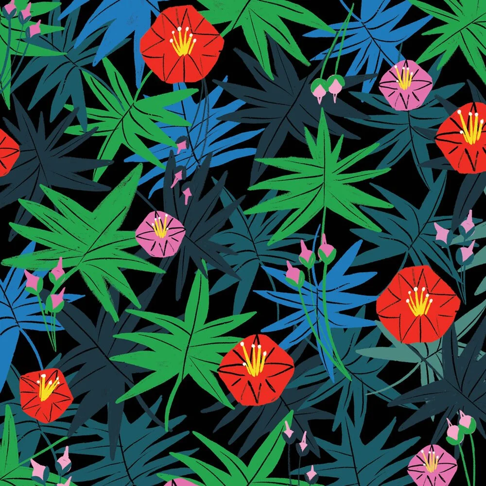 Ali Mac is a Connecticut-based artist working across mediums. Her style is characterized by loose, organic lines and candy-colored hues. Ali is represented by Totally Reps, a boutique illustration agency representing artists worldwide.