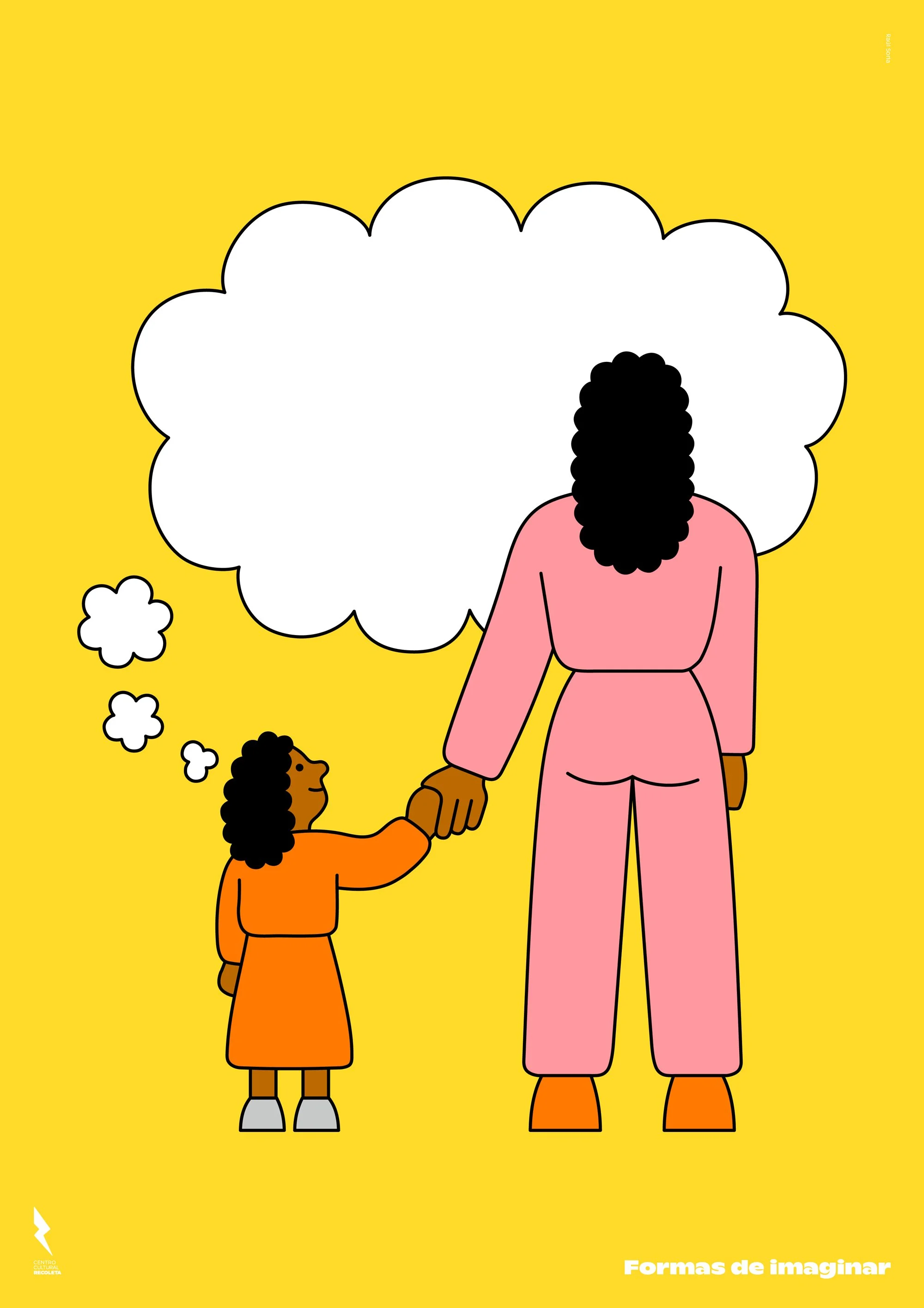 Raúl Soria is a Spanish illustrator. His work is digital, vector-based and warm-hearted.